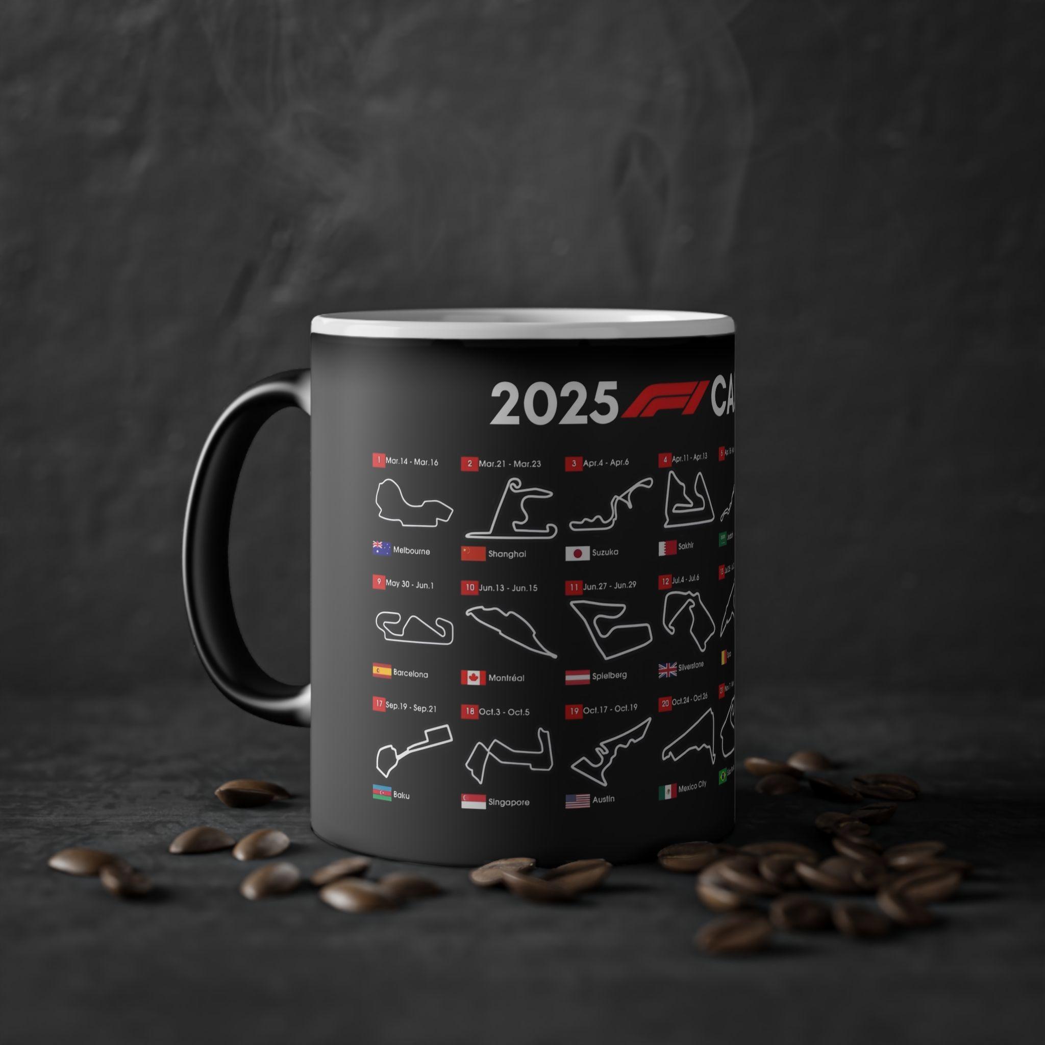 Taza Magica Formula 1 Ceramica 11 Oz-4
