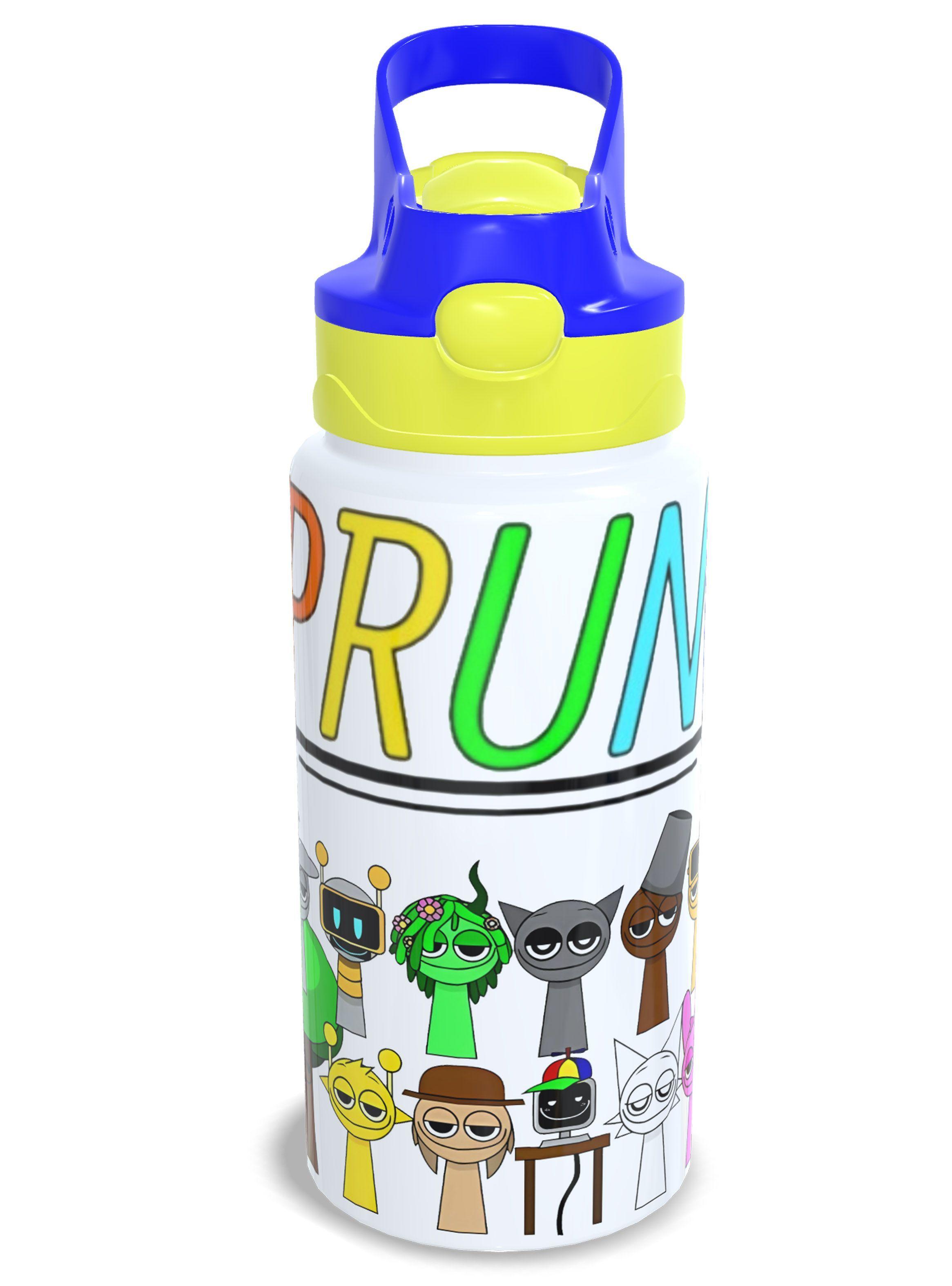 Botella Agua Acero Inoxidable Sprunki Incredibox 500 Ml-0