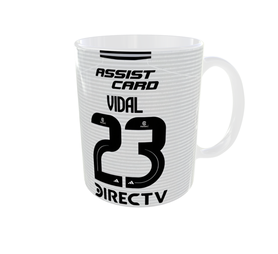 Taza Colo Colo Diseño Camiseta Ideal Para Hinchas-4