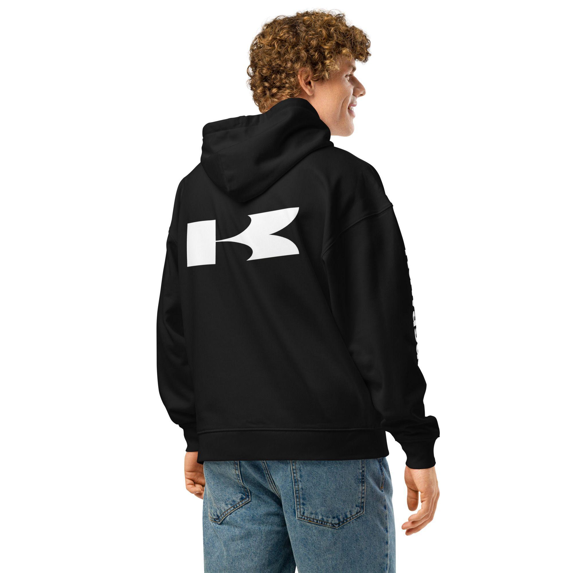 Polerón Kawasaki Negro Estampado Unisex Anci Studio-5
