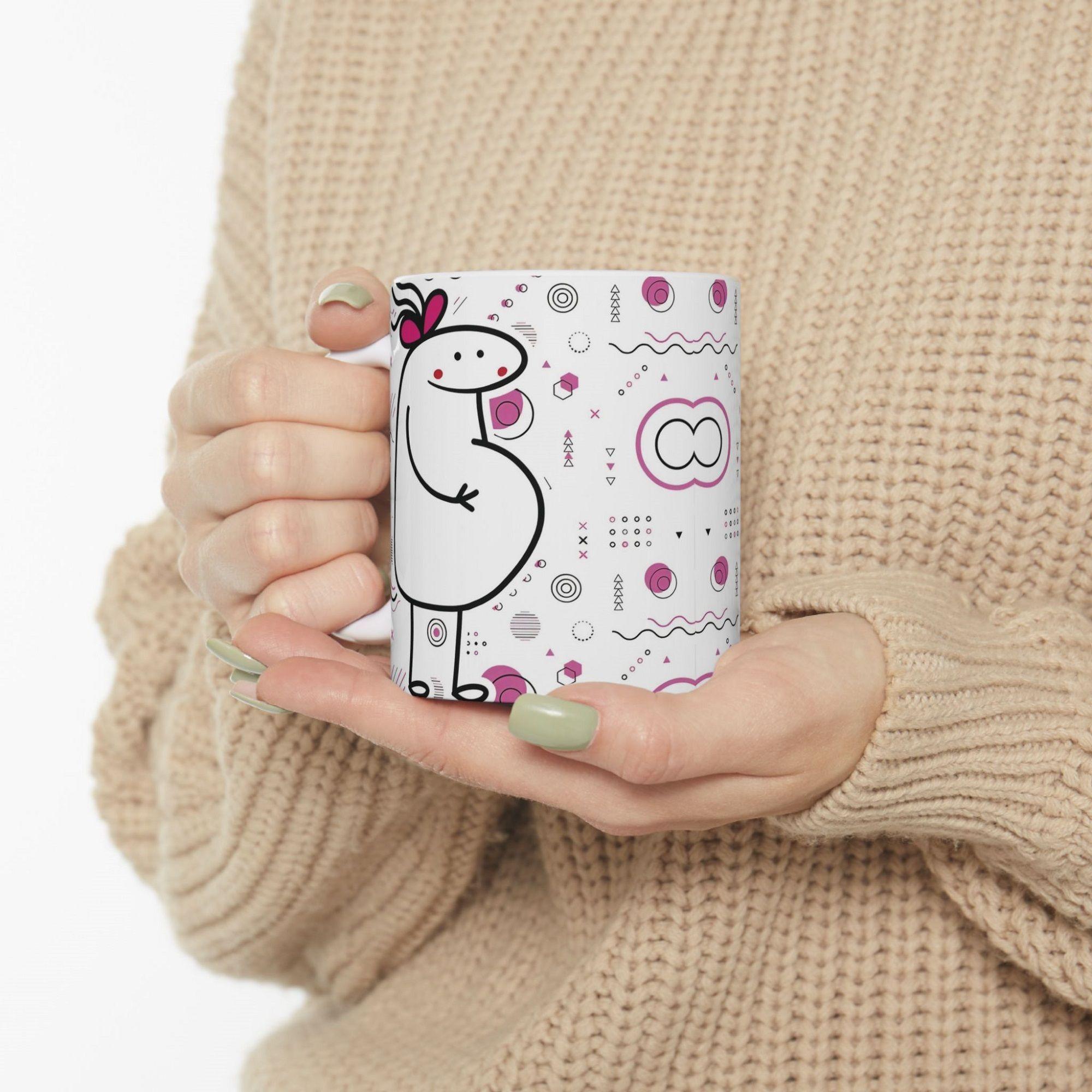 Taza Anci Studio Feliz Día Mamita Flork 325ml Cerámica-4