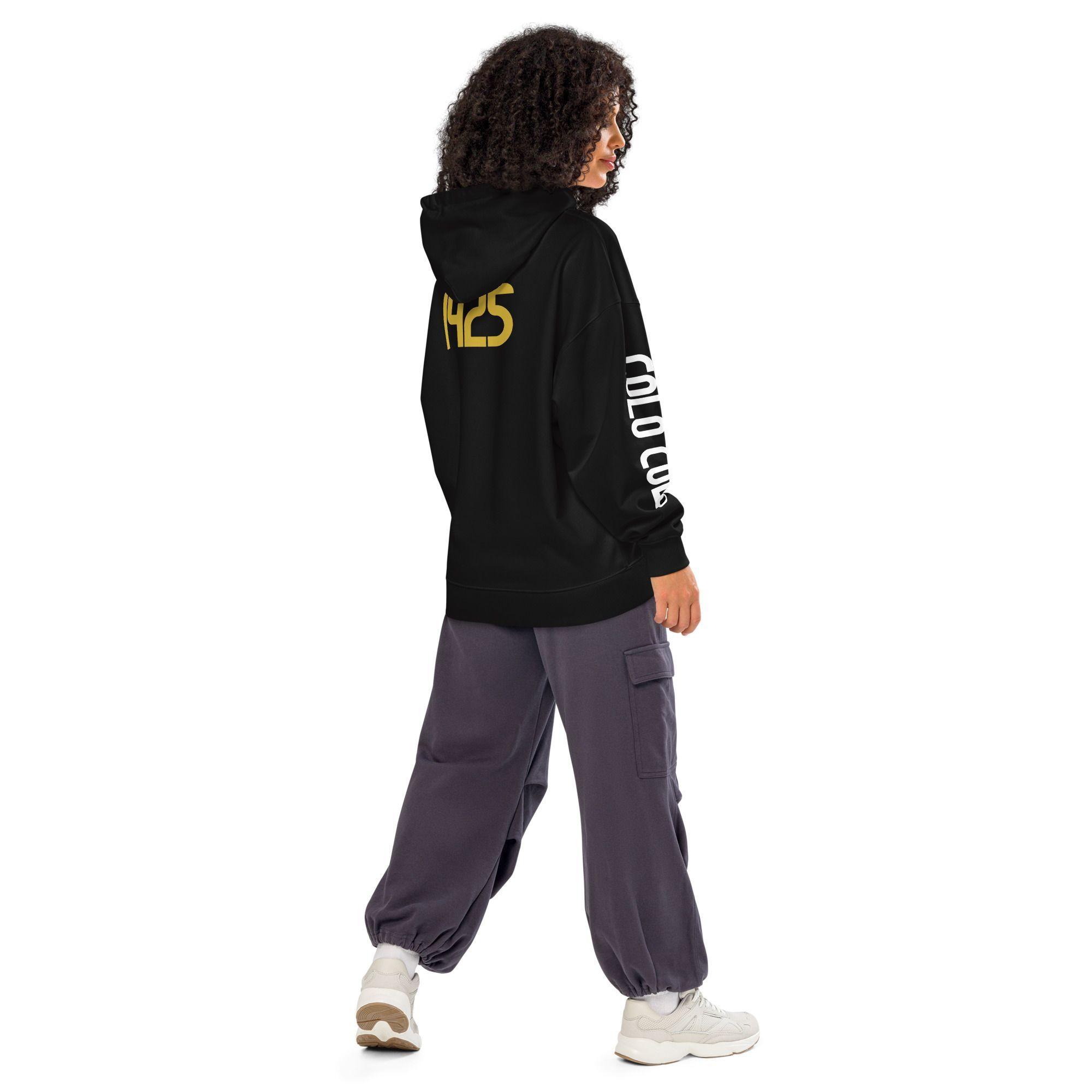 Polerón Hoodie Colo Colo Centenario Negro Unisex-7
