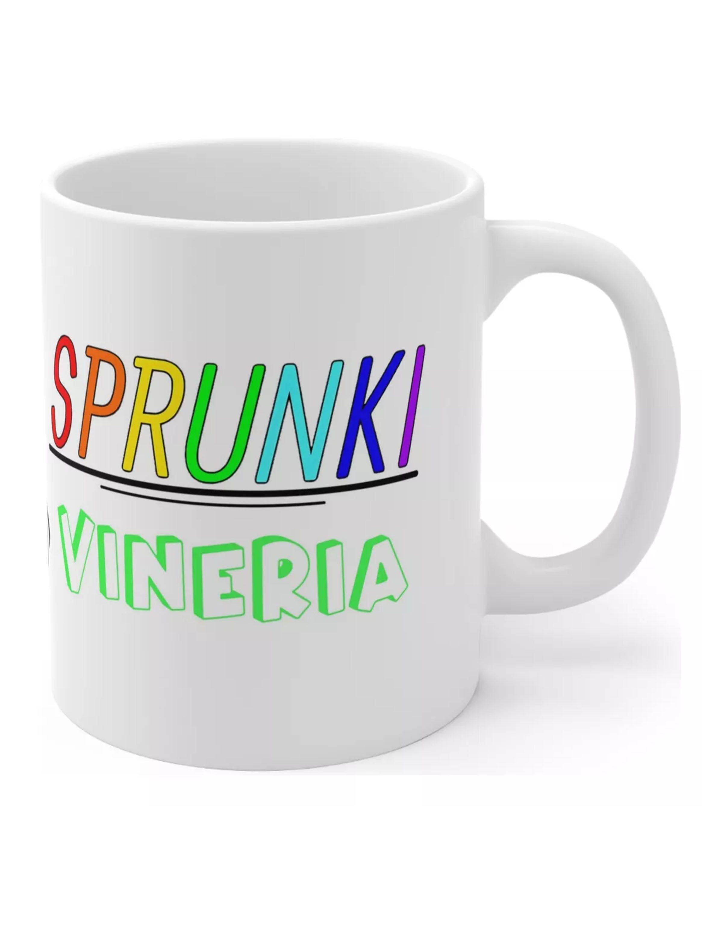 Taza Sprunki Incredibox Vineria Tazón 325ml-2