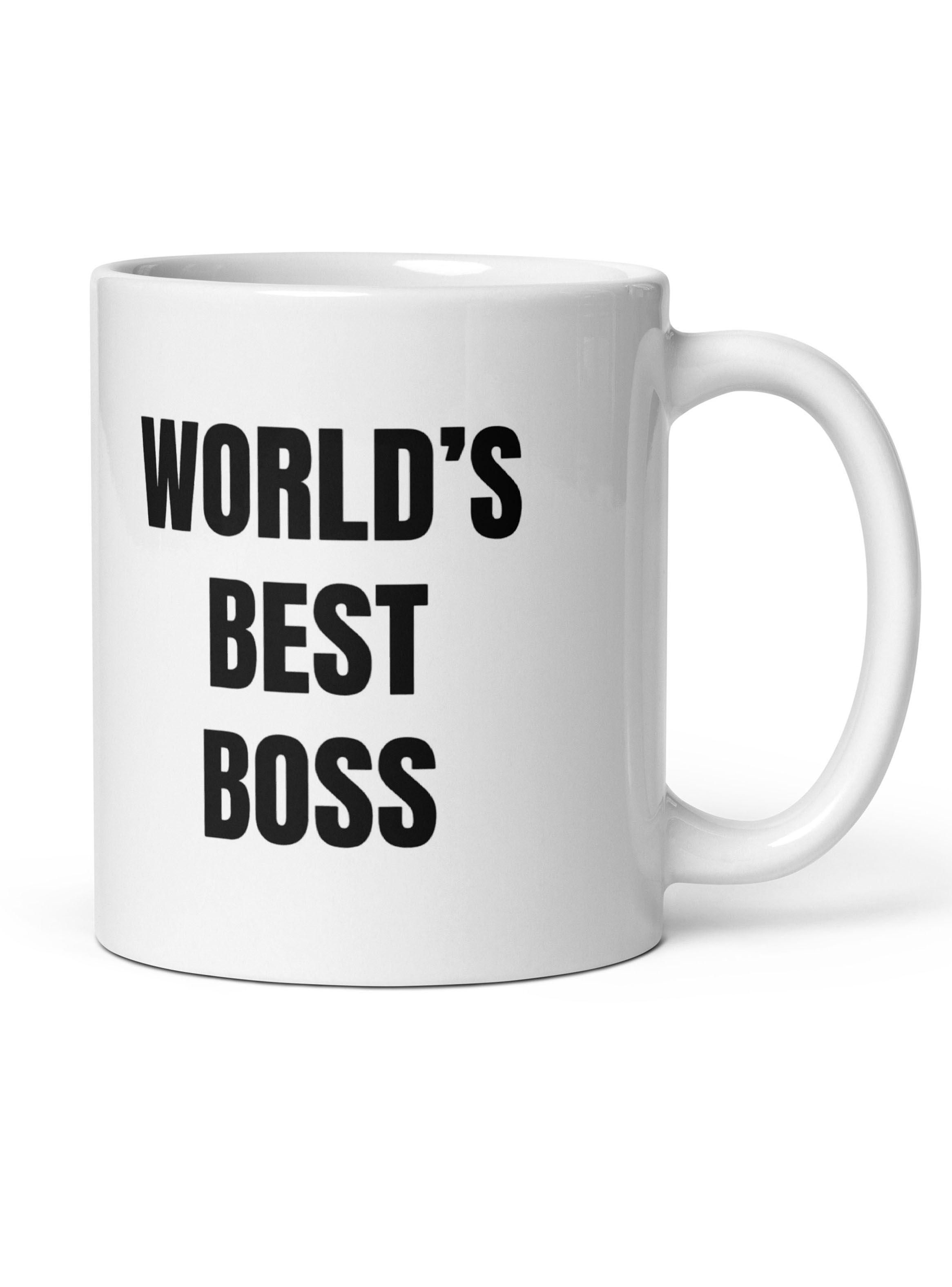 Taza The Office Worlds Best Boss 325ml-2
