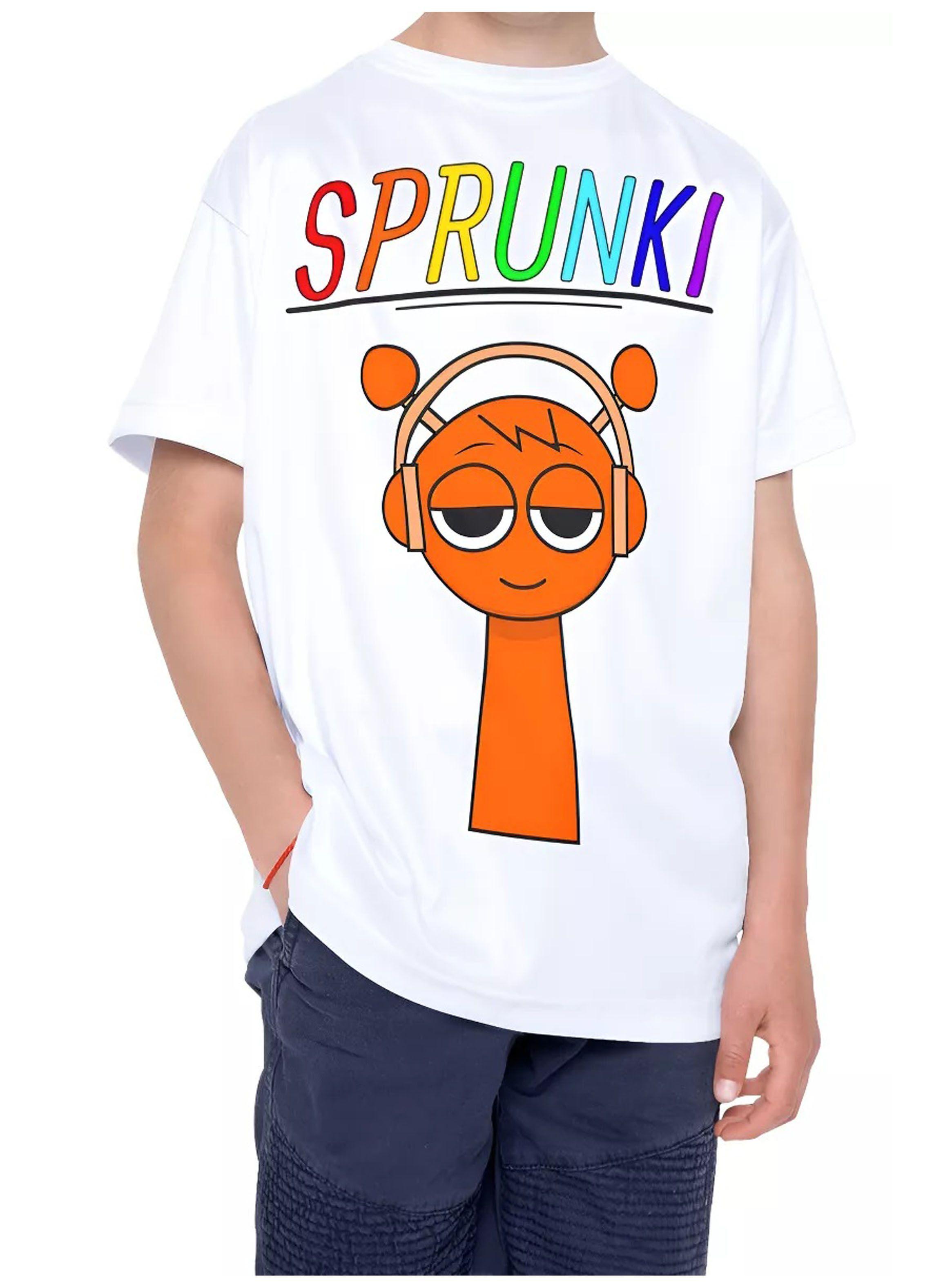 Polera Niños Poliester Sprunki Incredibox Oren-0