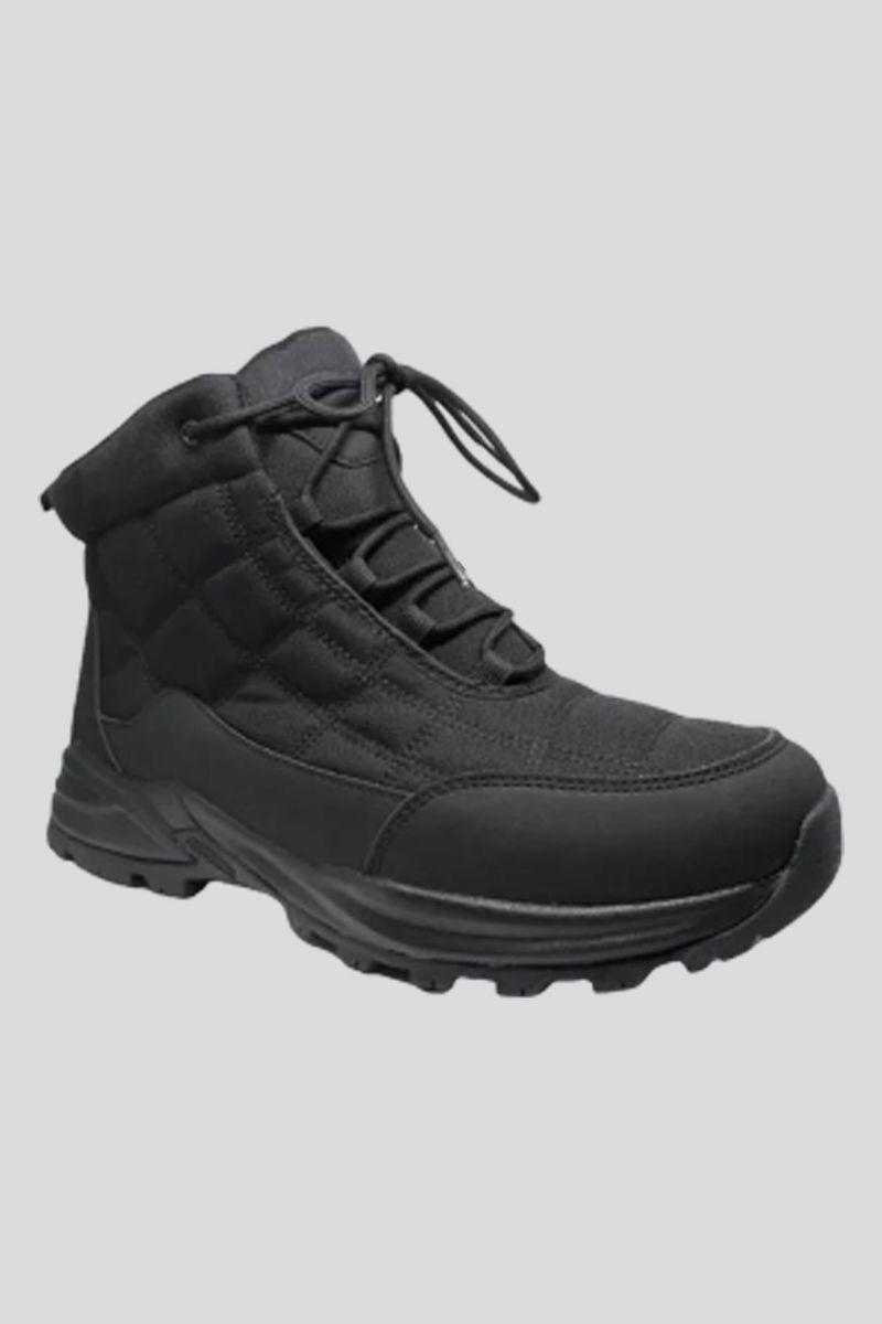 Bota Hombre Térmica Impermeable Antideslizante Doble Ajuste-0