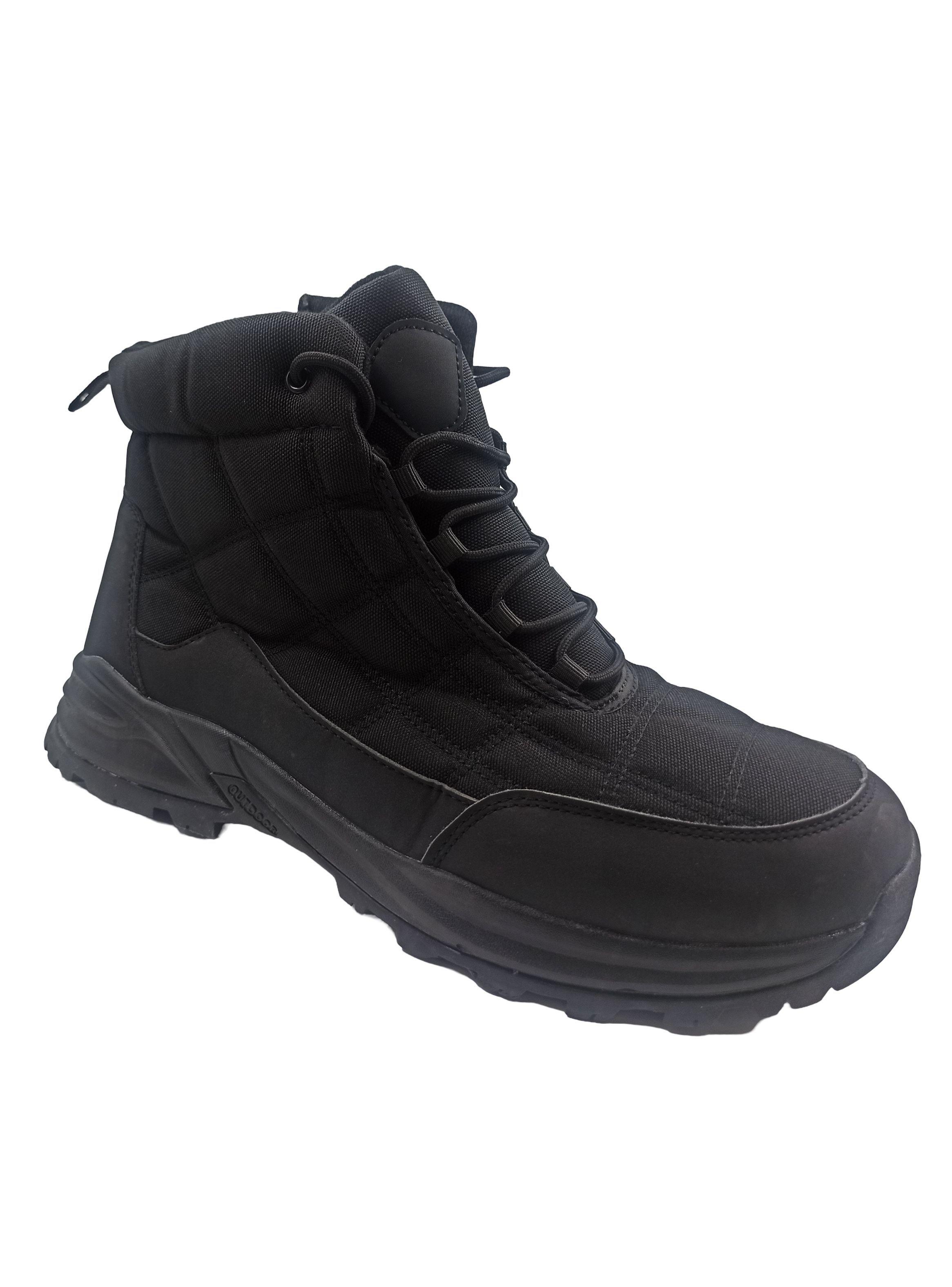 Bota Hombre Térmica Impermeable Antideslizante Doble Ajuste-2