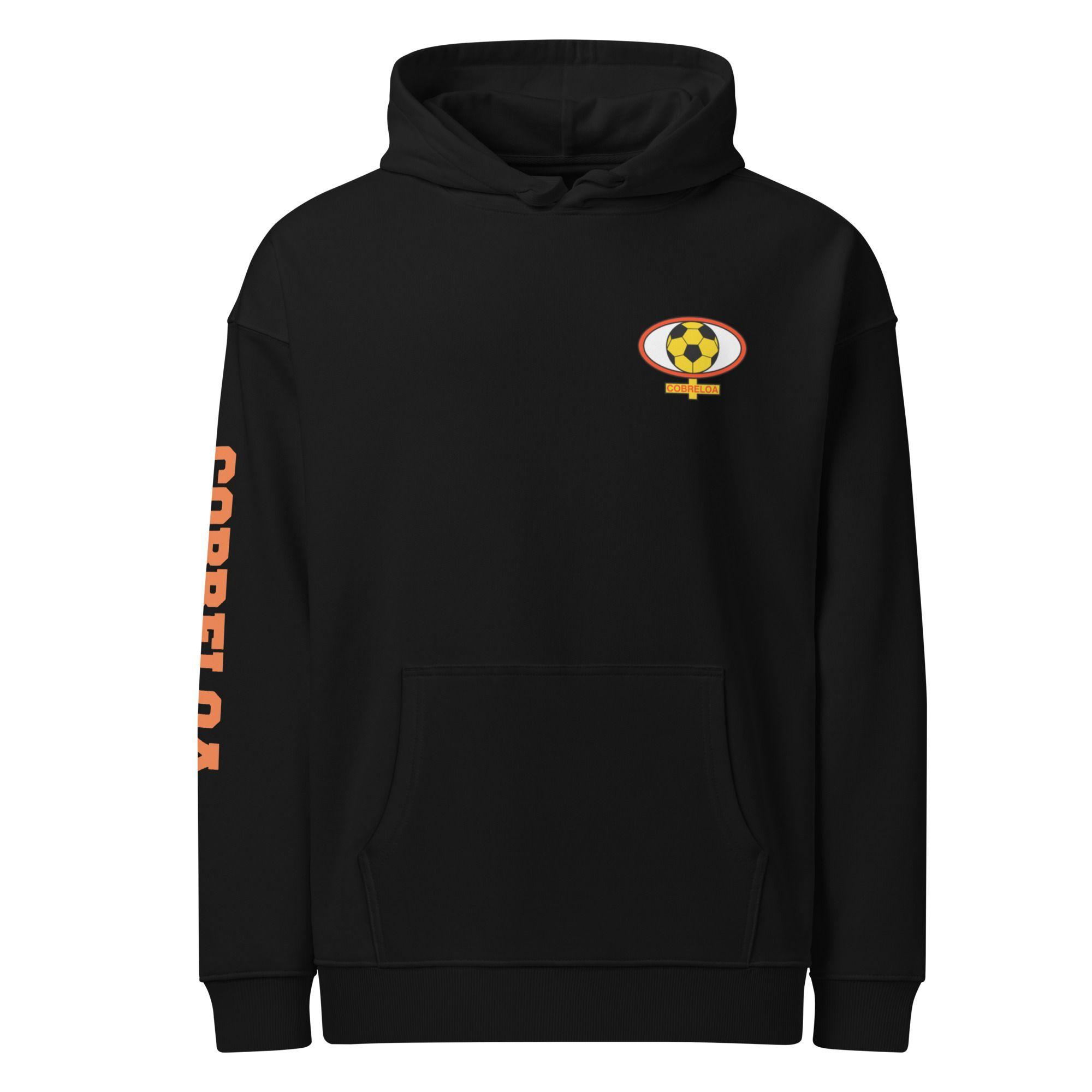Polerón Hoodie Cobreloa Negro Unisex-0