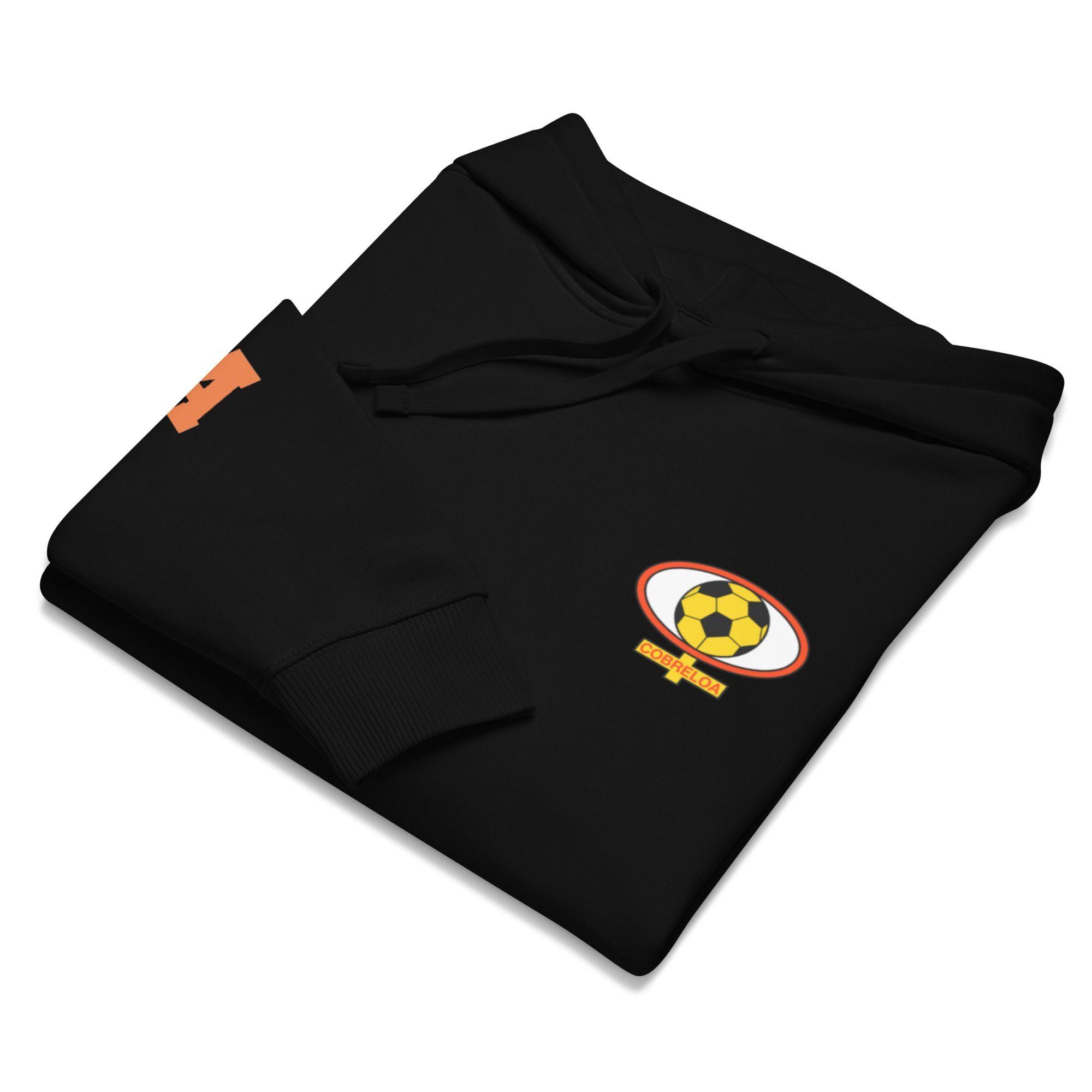 Polerón Hoodie Cobreloa Negro Unisex-3