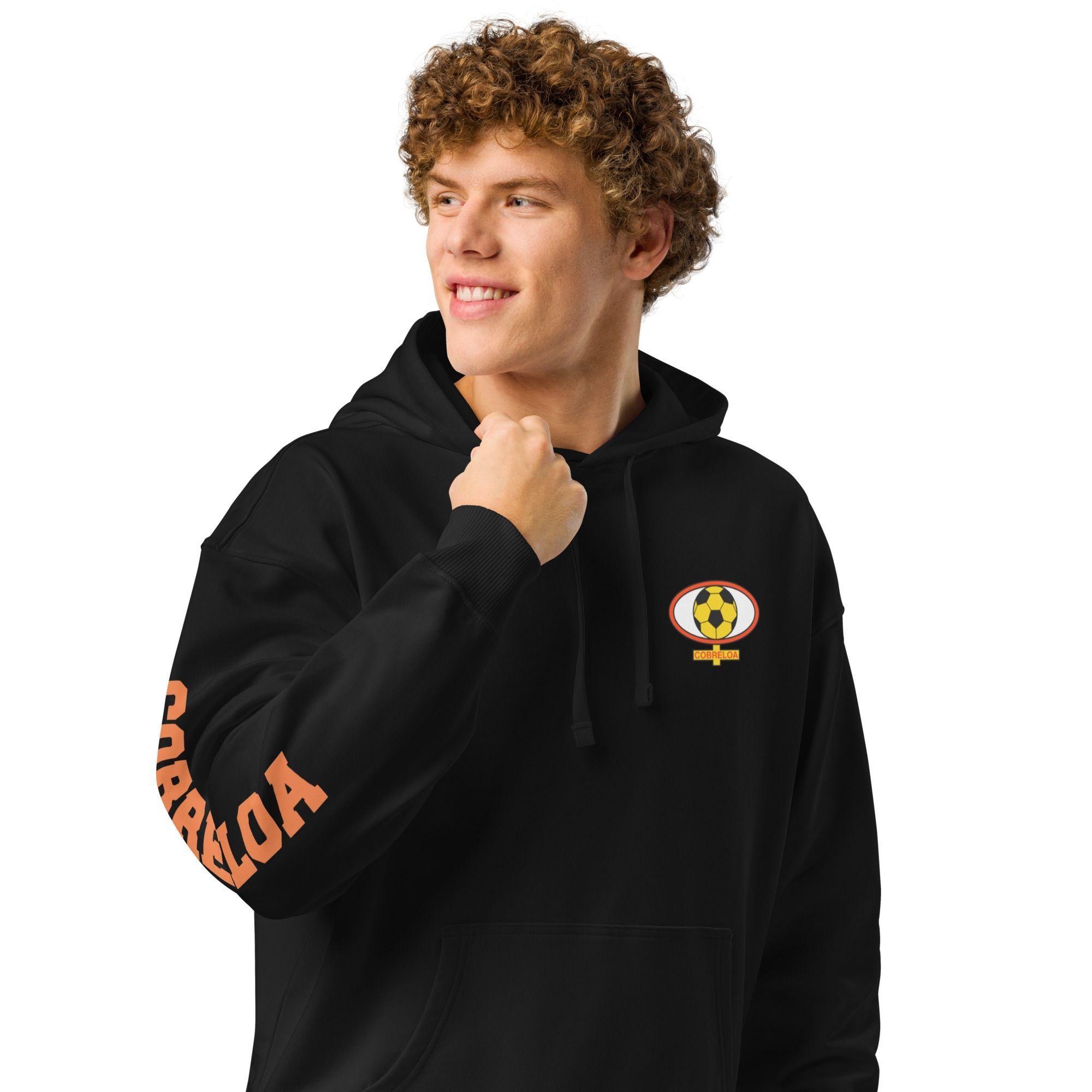 Polerón Hoodie Cobreloa Negro Unisex-4