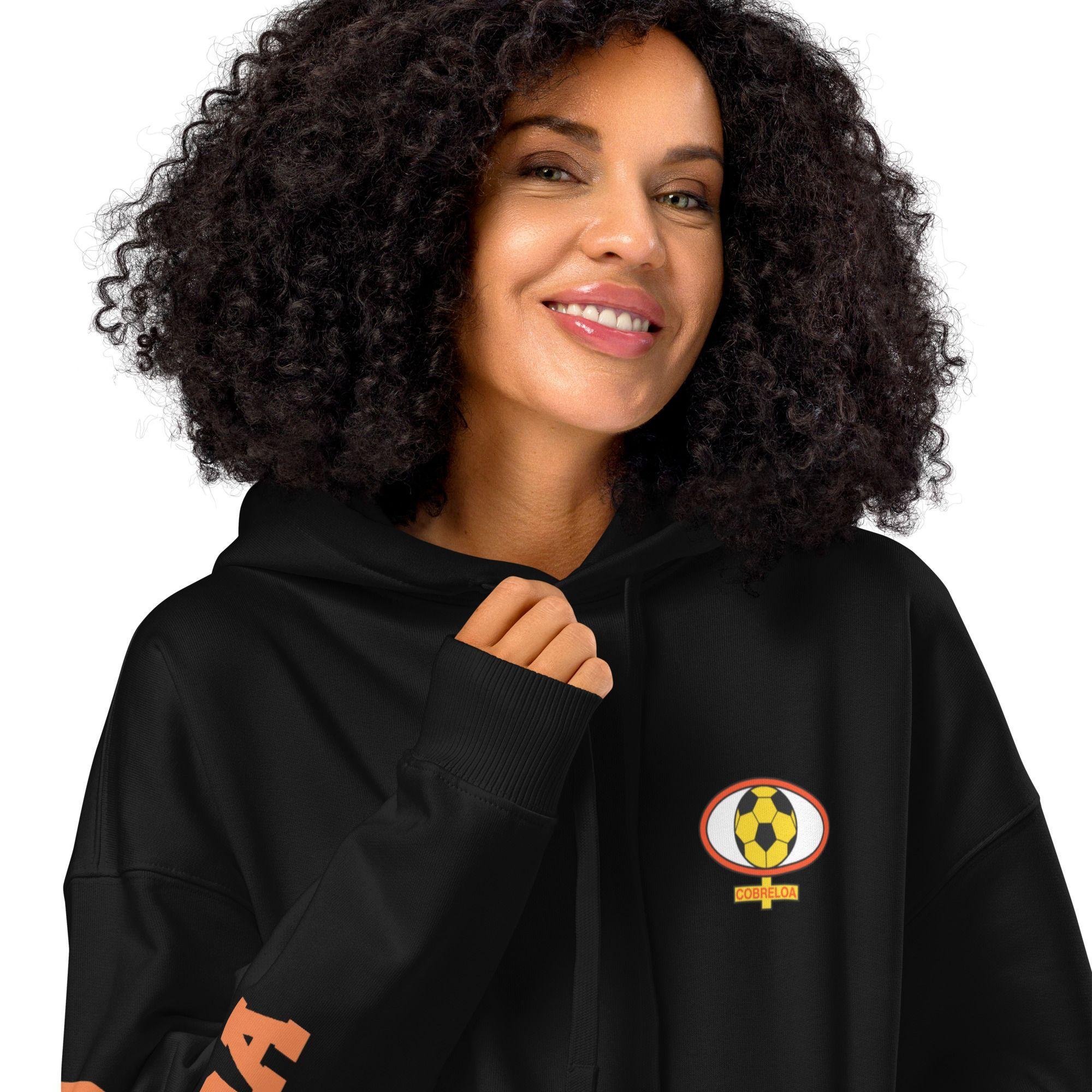 Polerón Hoodie Cobreloa Negro Unisex-6