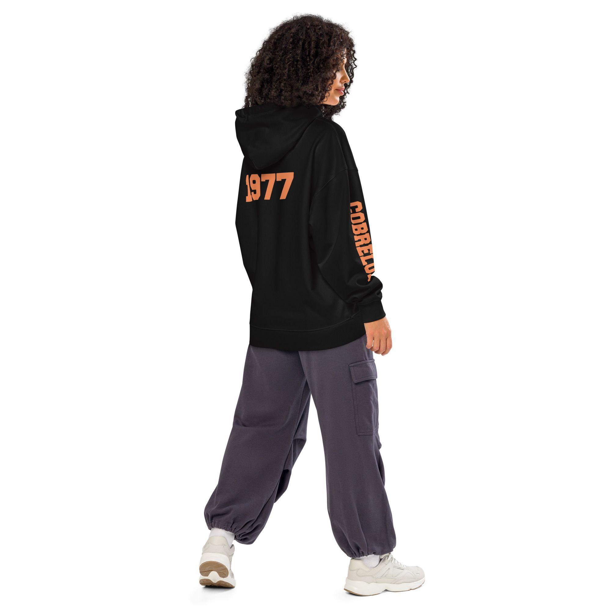 Polerón Hoodie Cobreloa Negro Unisex-7