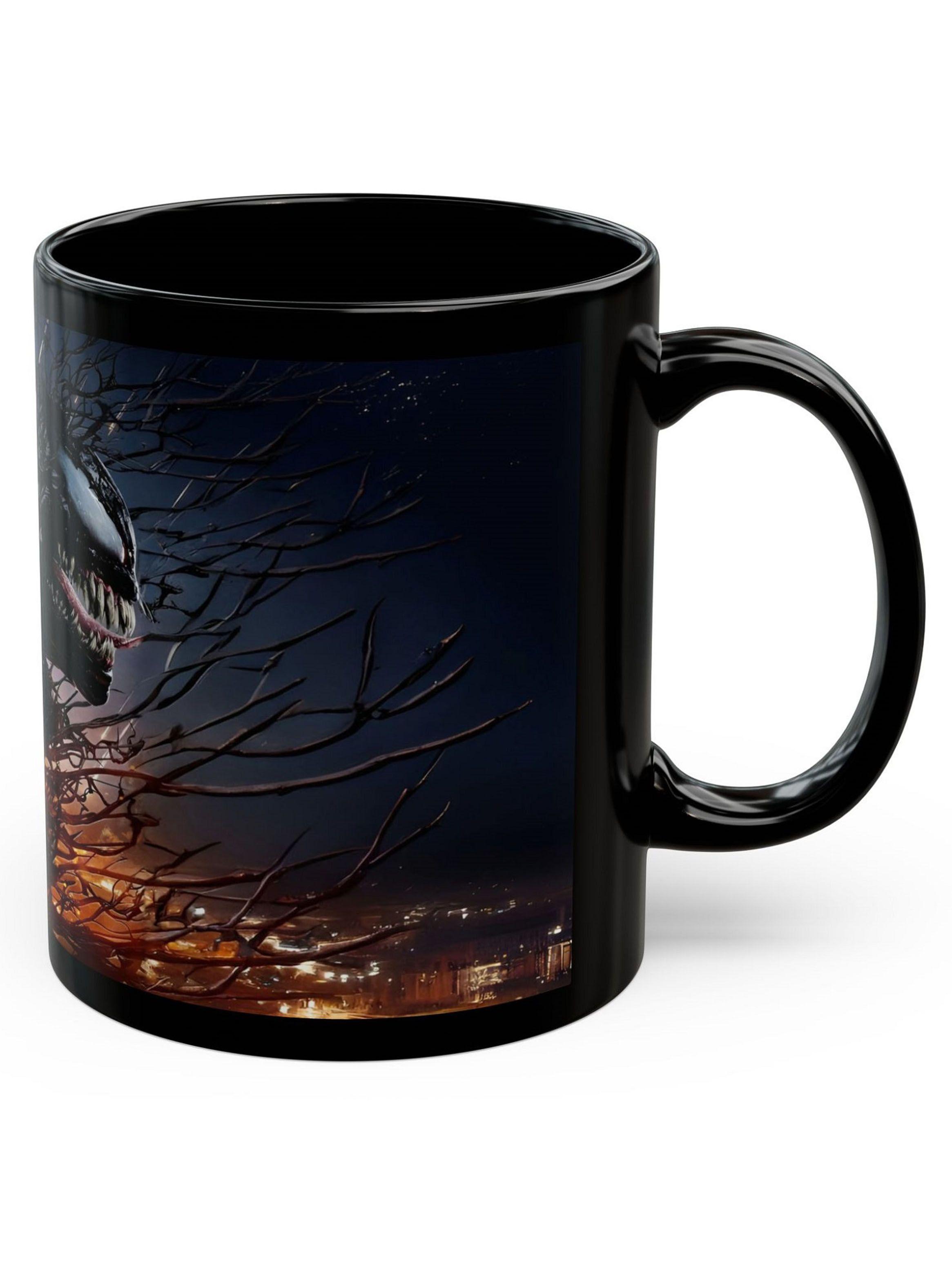 Taza Premium Negro Venom El Ultimo Baile 325ml-2