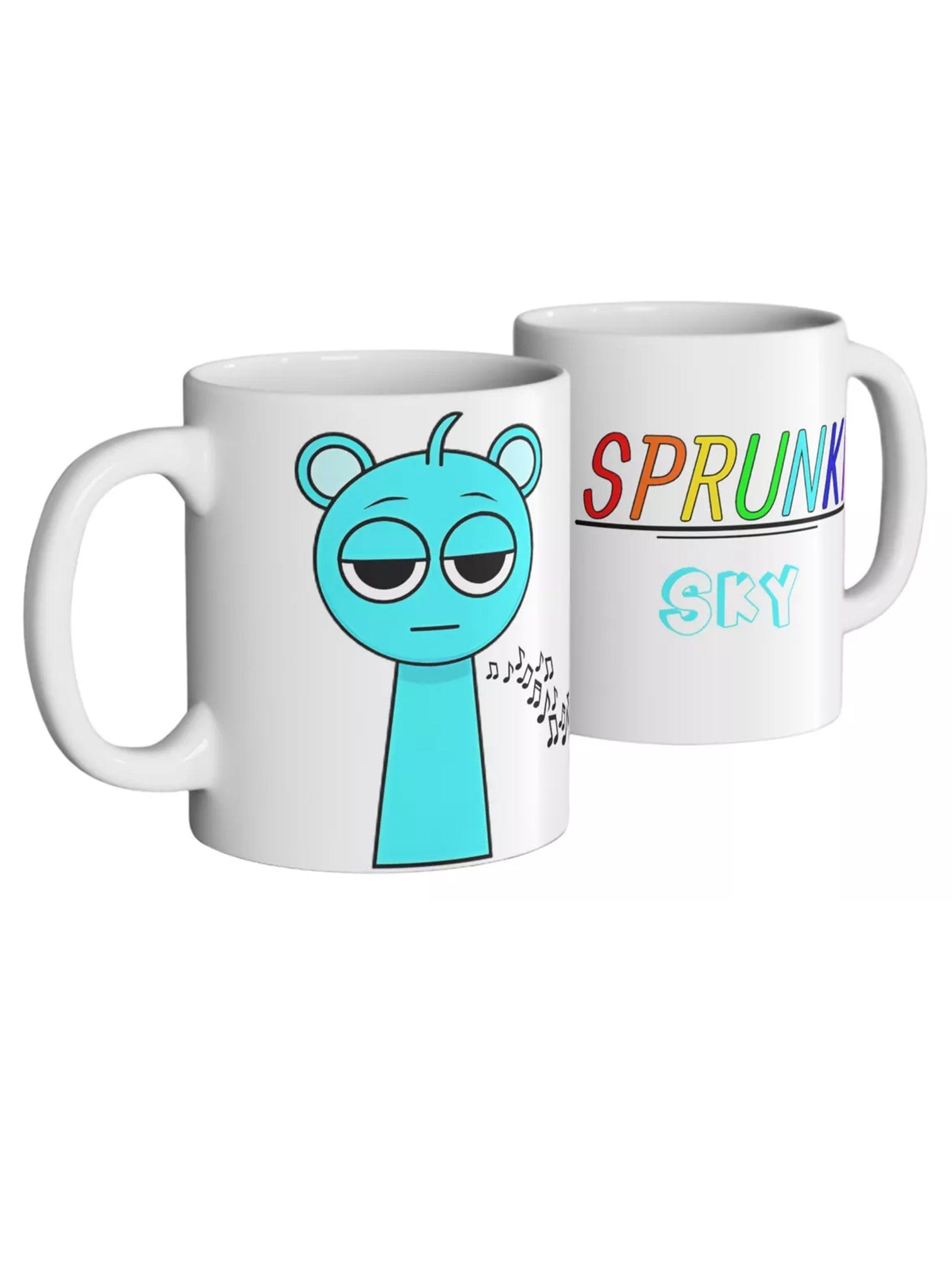 Taza Sprunki Incredibox Sky Tazón 325ml-0