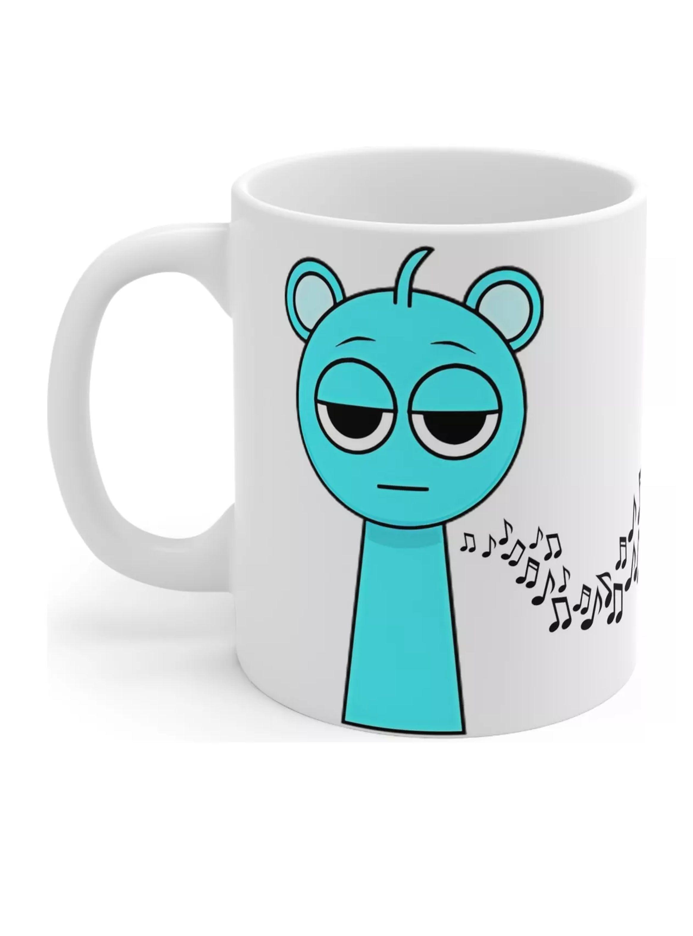 Taza Sprunki Incredibox Sky Tazón 325ml-1