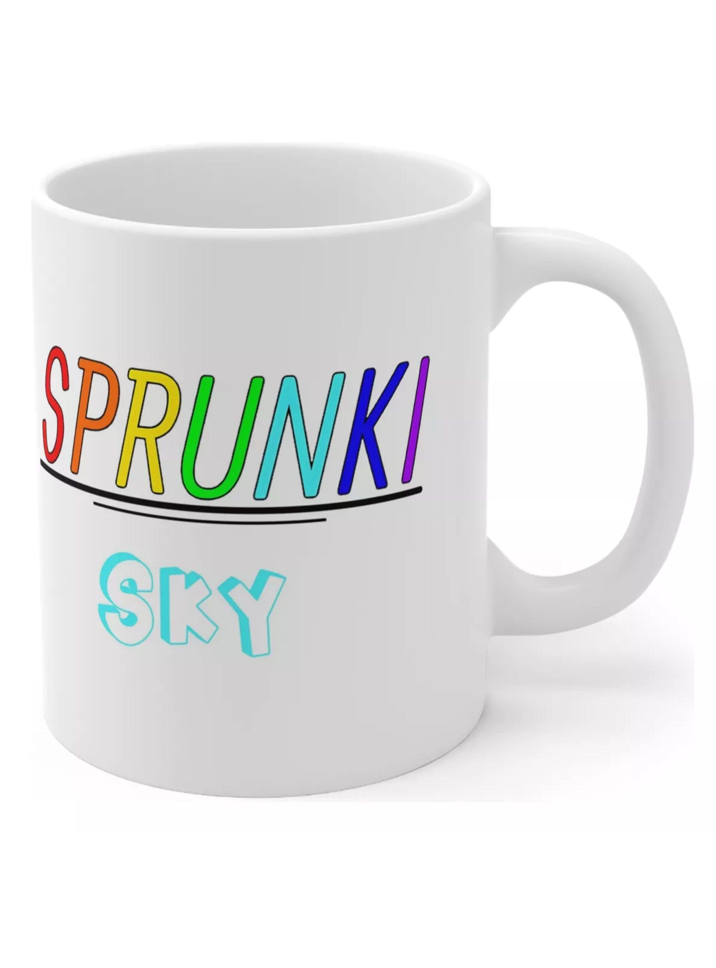 Taza Sprunki Incredibox Sky Tazón 325ml-2