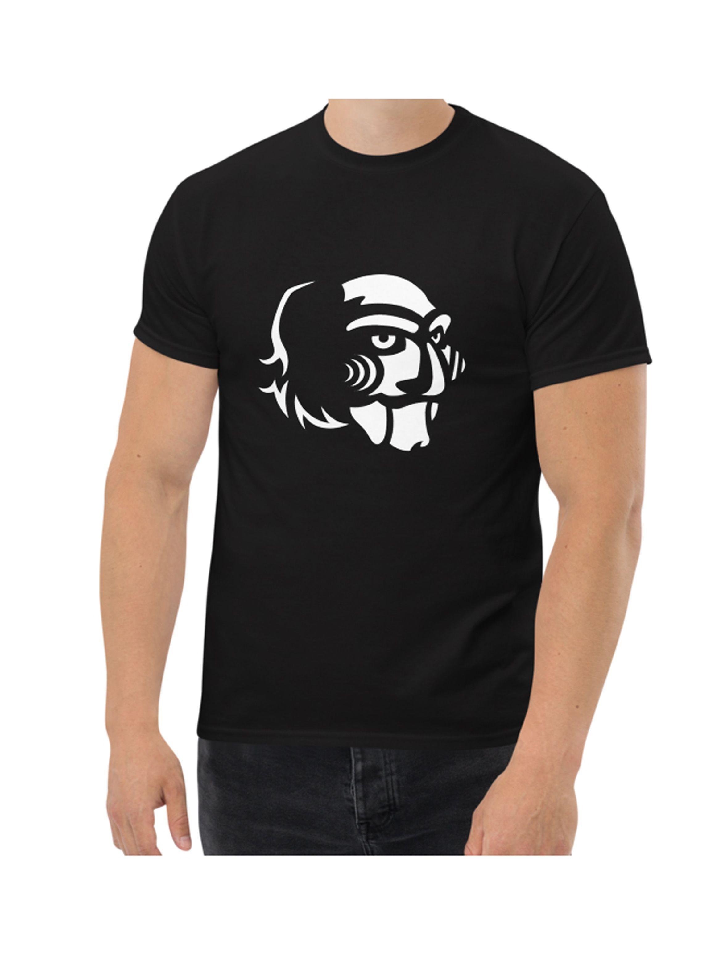Polera Manga Corta Algodón Diseño Terror Saw-2
