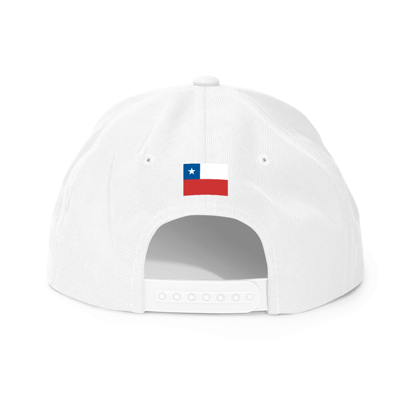Gorro Jockey Snapback Colo Colo Centenario Blanco Ajustable-3