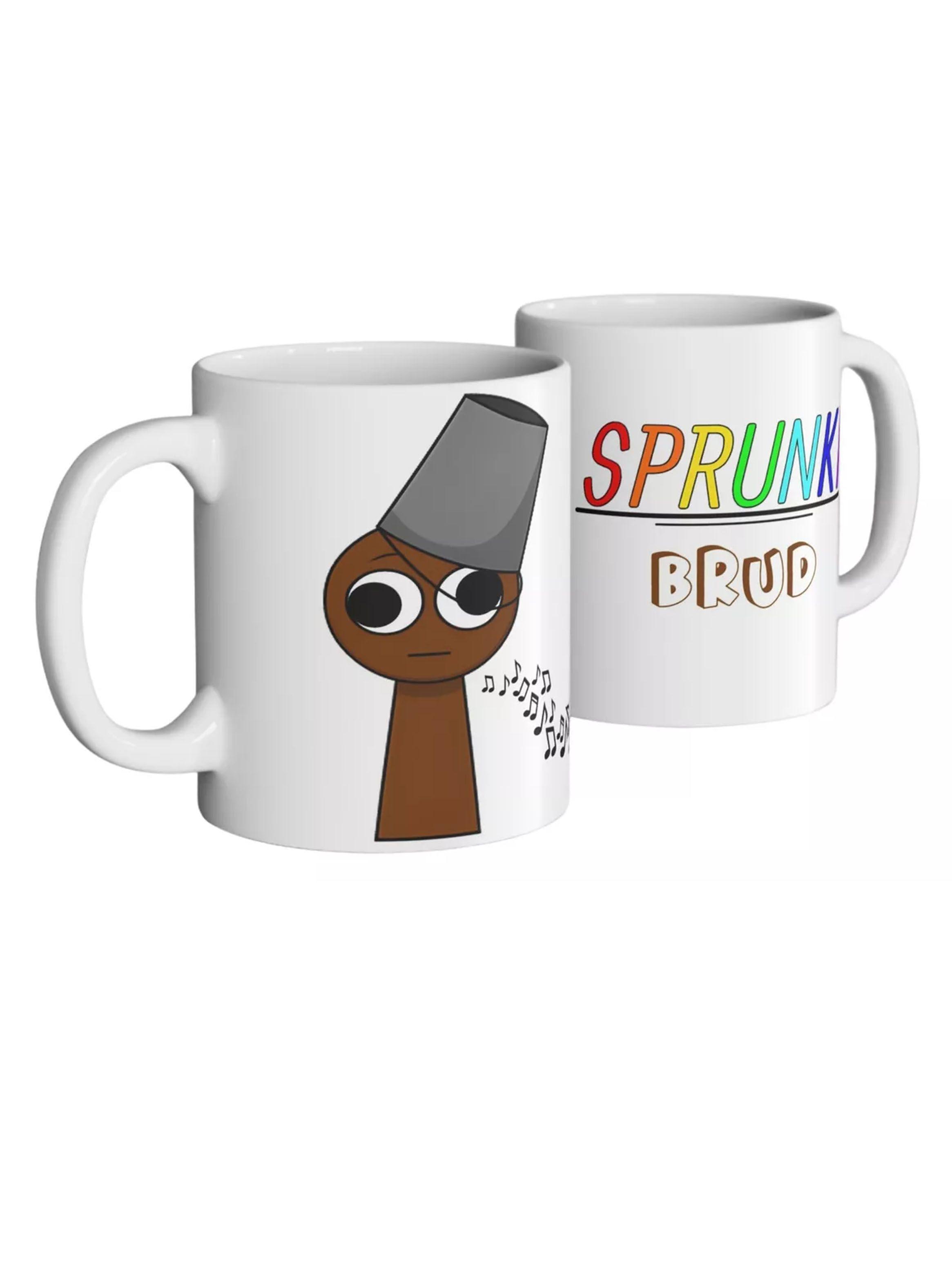 Taza Sprunki Incredibox Brud Tazón 325ml-0
