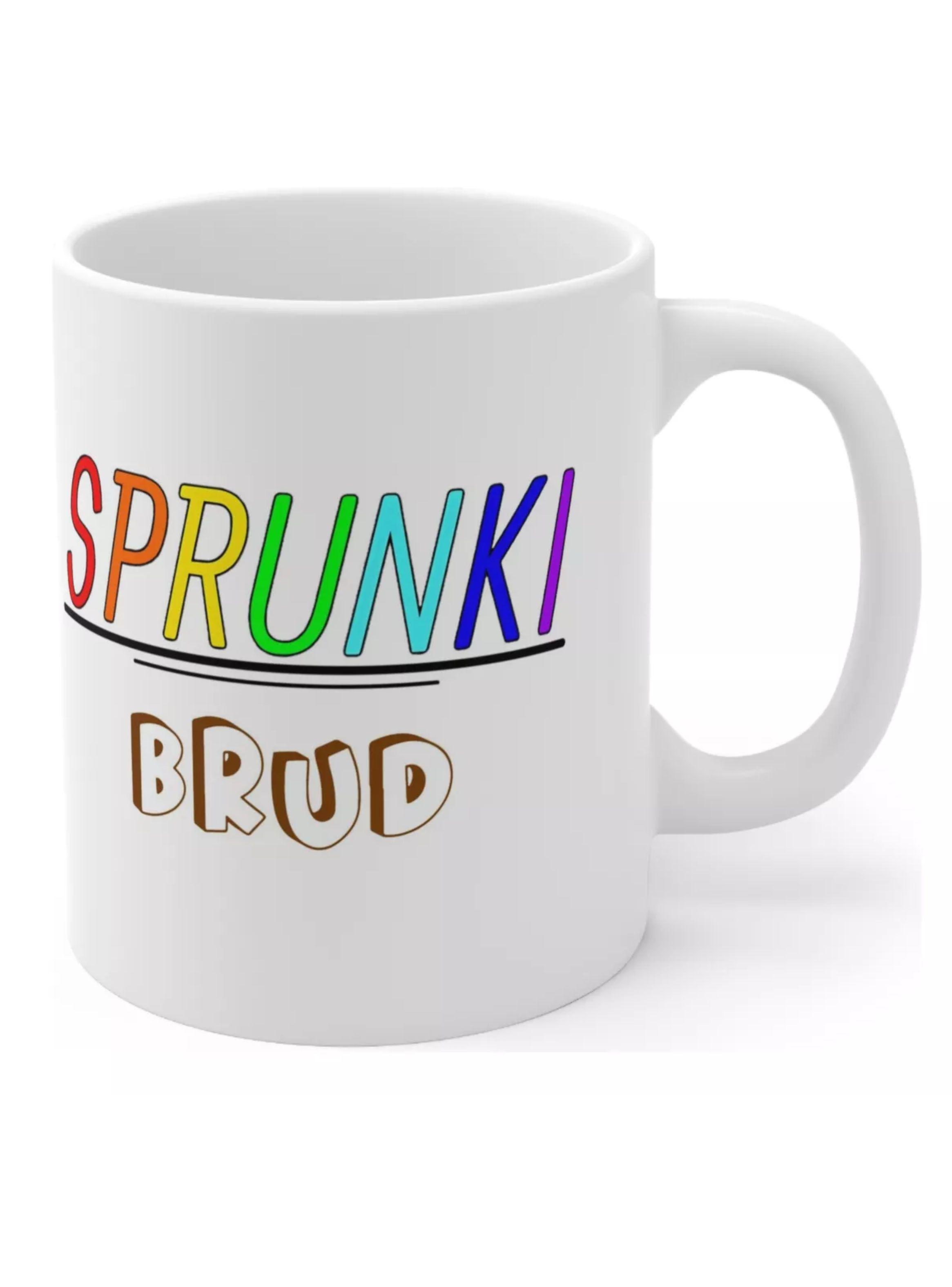 Taza Sprunki Incredibox Brud Tazón 325ml-2