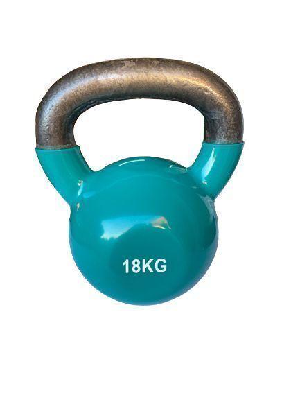 Kettlebell recubierto de Vinilo 18 kg-0