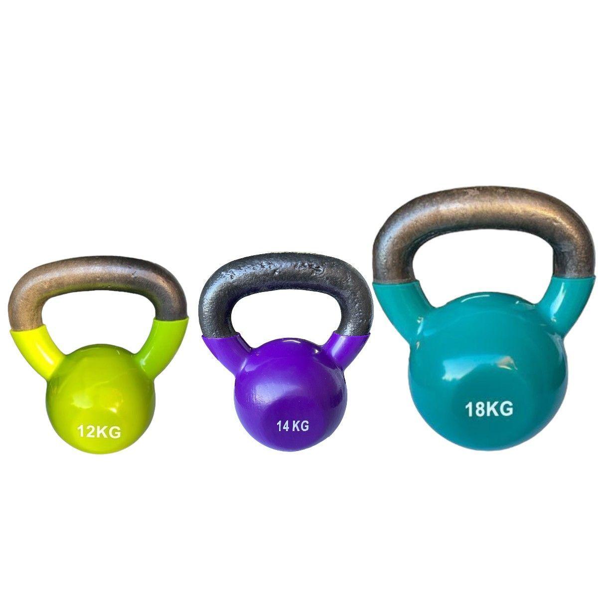 Kettlebell recubierto de Vinilo 18 kg-1
