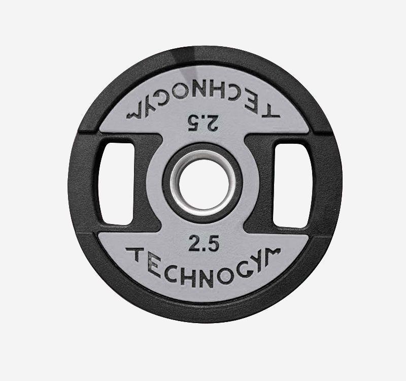Disco Olímpico Technogym con agarre 2,5 kg-0