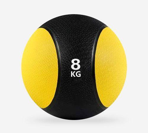 Balón Medicinal con Rebote GYMHOME 8 kg-0