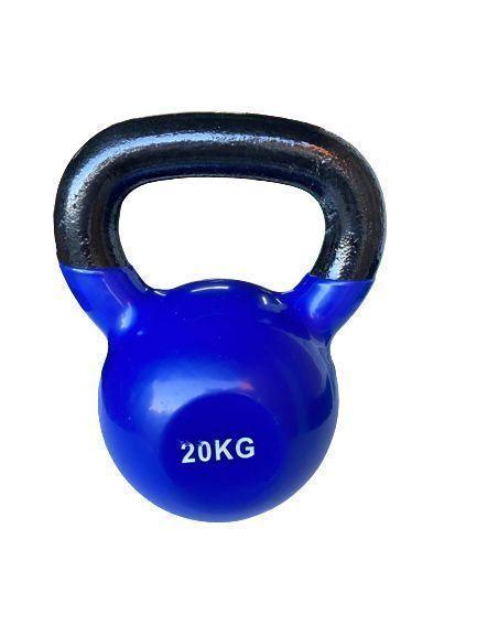 Kettlebell recubierto de Vinilo 20 kg-0