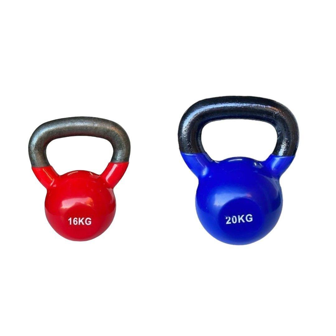 Kettlebell recubierto de Vinilo 20 kg-1