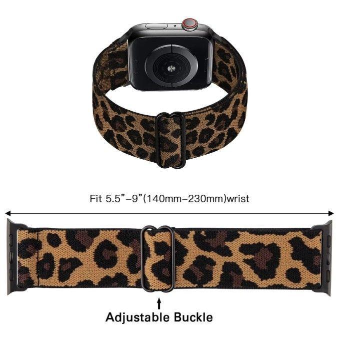 Correa Animalprint Para Apple Watch 38/40/41/42mm-3