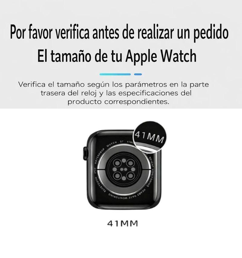 Correa Animalprint Para Apple Watch 38/40/41/42mm-4