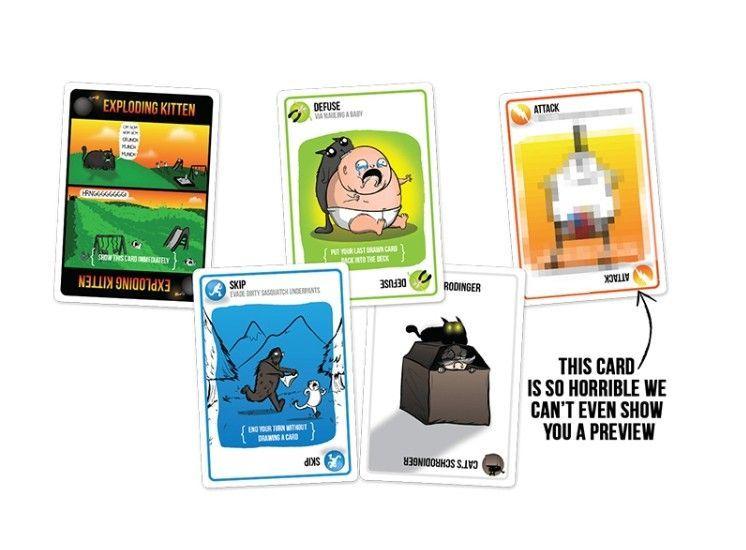 Exploding Kittens - Juego De Cartas-2