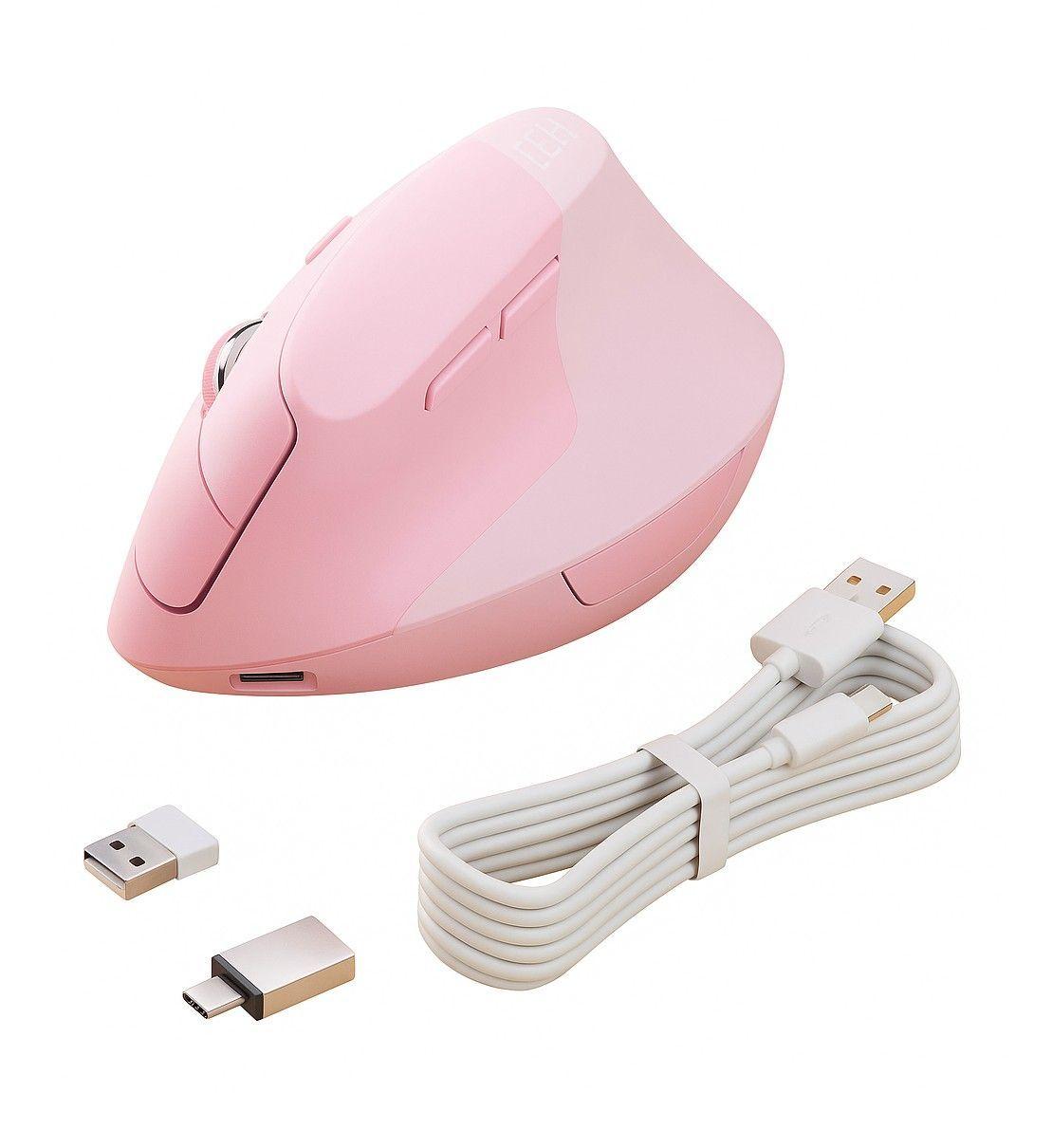 Mouse Ergonómico Recargable Seenda MBD7 -2