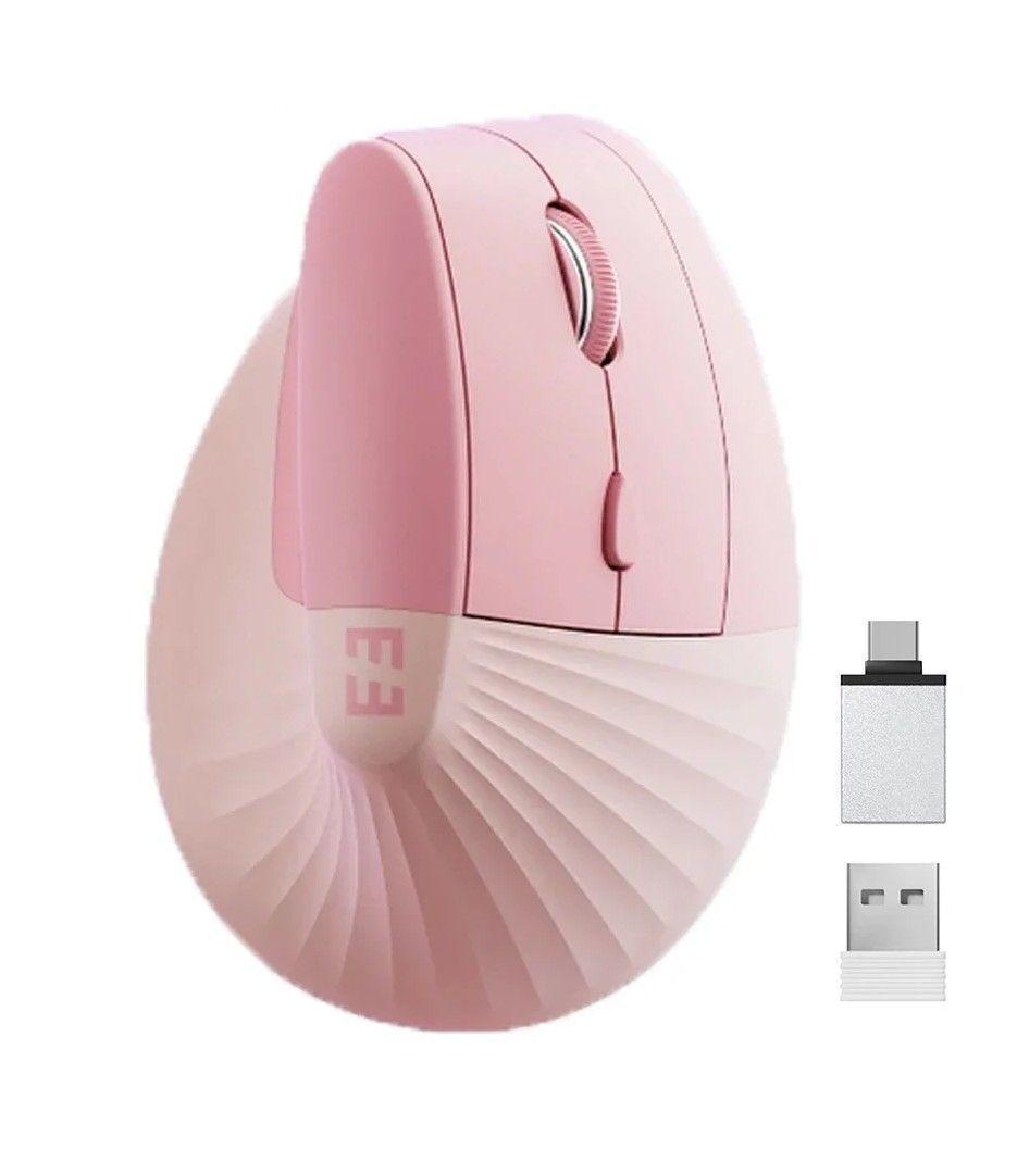 Mouse Ergonómico Recargable Seenda MBD7 -1