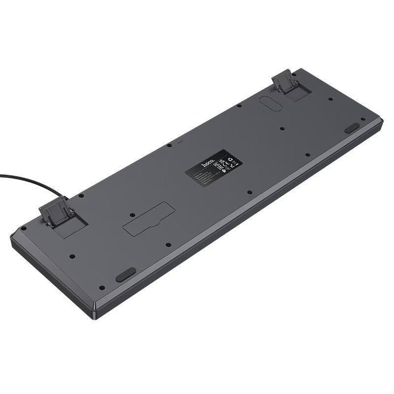 Teclado Alambrico Usb Con Retroiluminaci n Hoco GM61-3