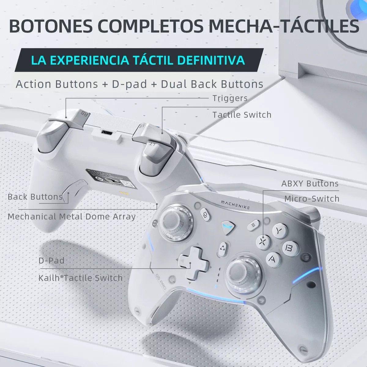 Control Joystick Inalámbrico Machenike G5 Pro-2