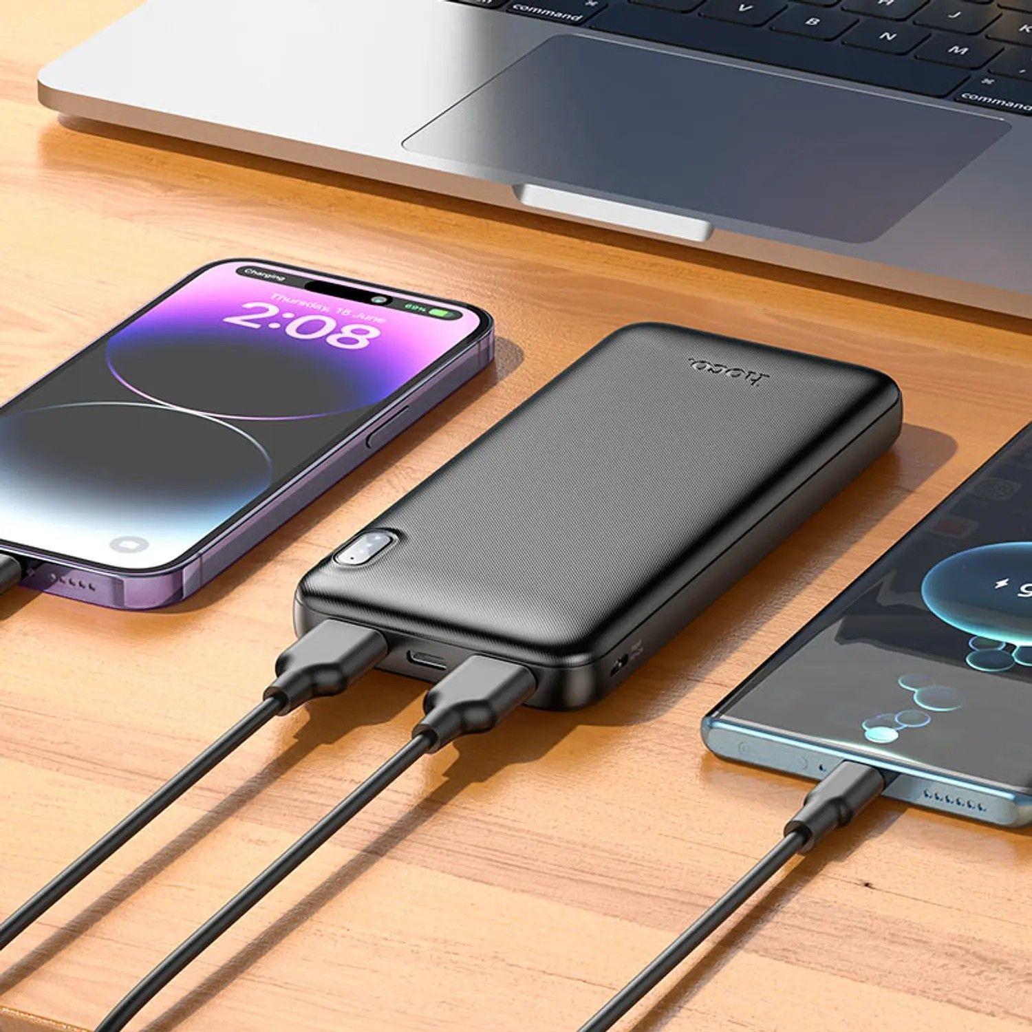 Power bank de 10.000 mah hoco j128-2