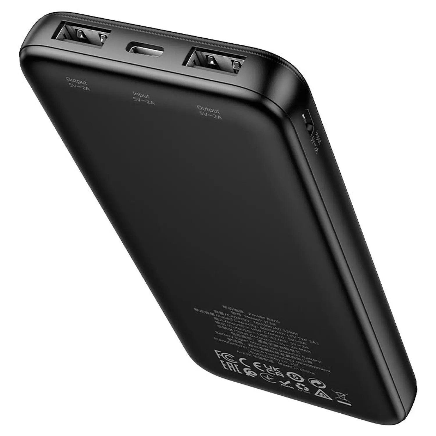 Power bank de 10.000 mah hoco j128-3