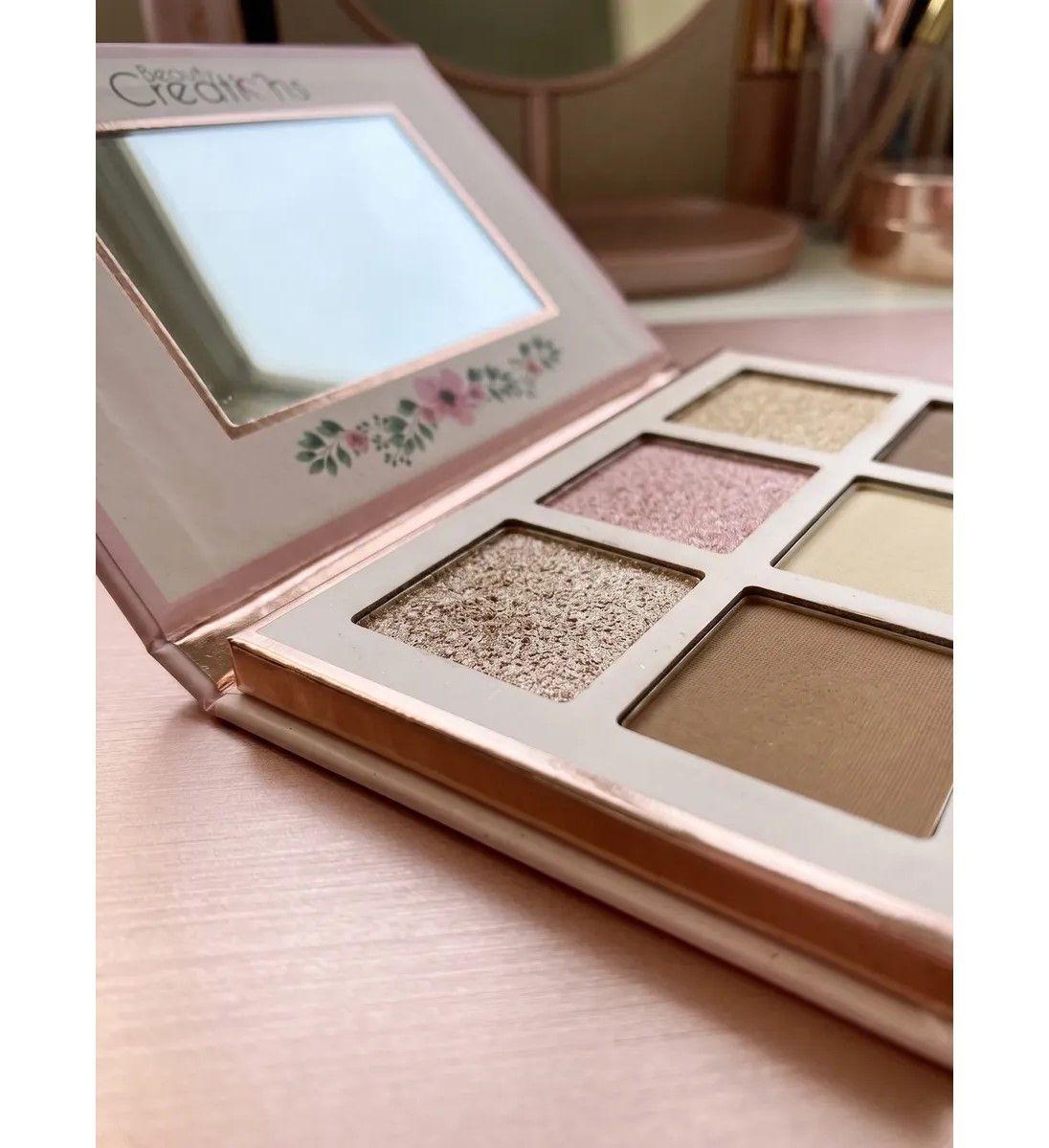 Contorno E Iluminador Beauty Creations Floral Bloom-2