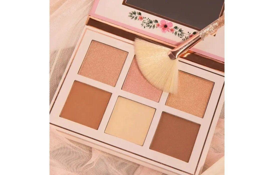 Contorno E Iluminador Beauty Creations Floral Bloom-3
