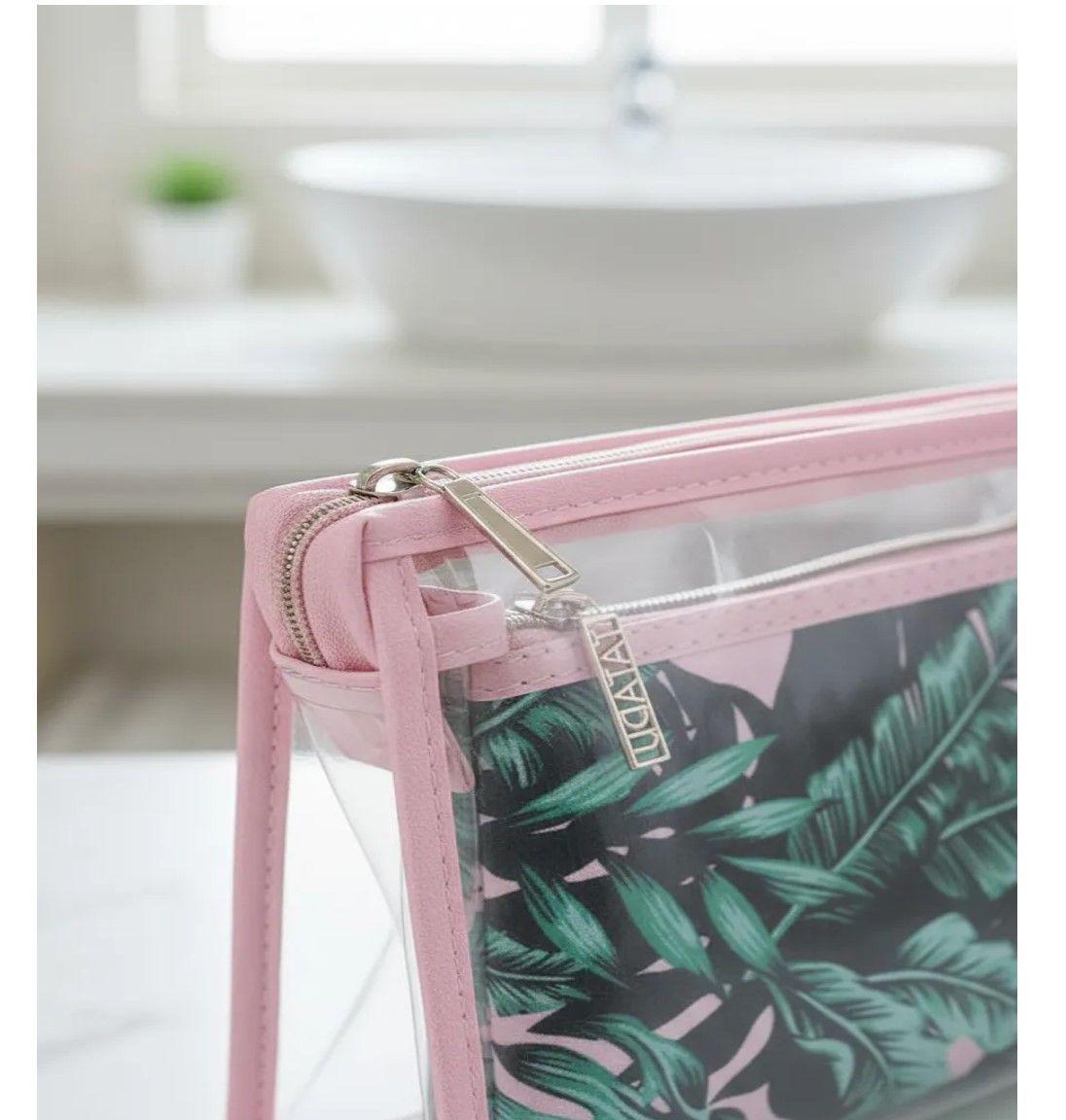 Kit De Cosmetiquero Práctico Y Compacto 2 En 1-2