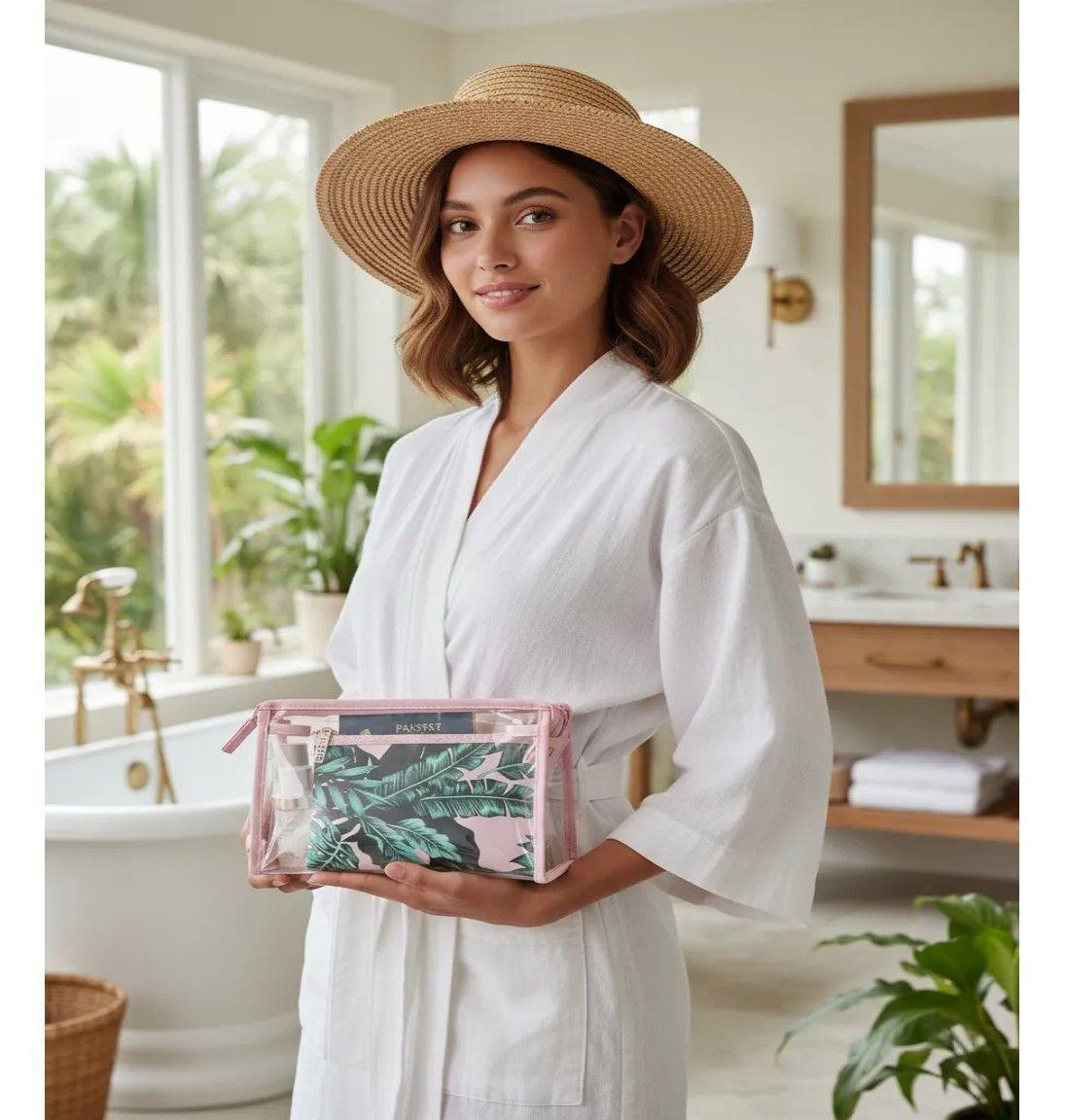 Kit De Cosmetiquero Práctico Y Compacto 2 En 1-4