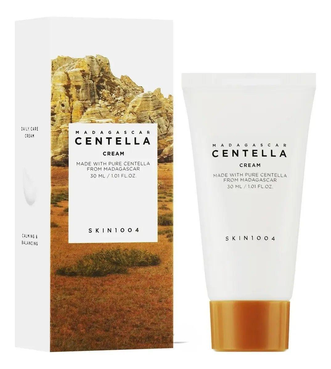 Skin1004 Madagascar Centella Cream 30ml Pieles Grasas y Mixta-2