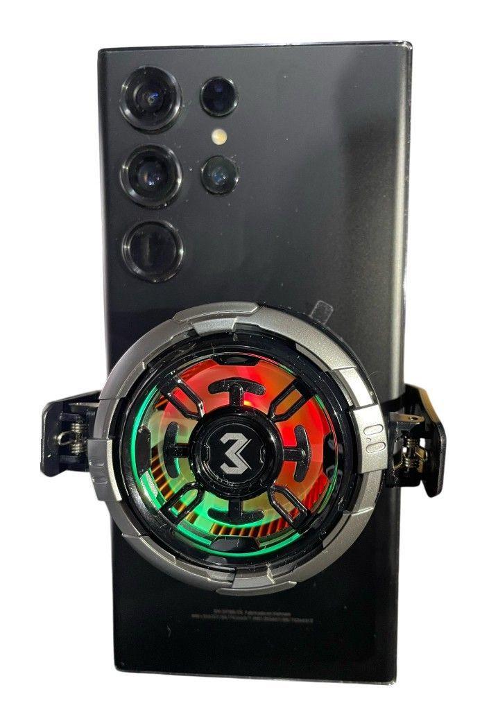 Ventilador Enfriador Cooler Memo Cx08 Pro Negro High Power-4