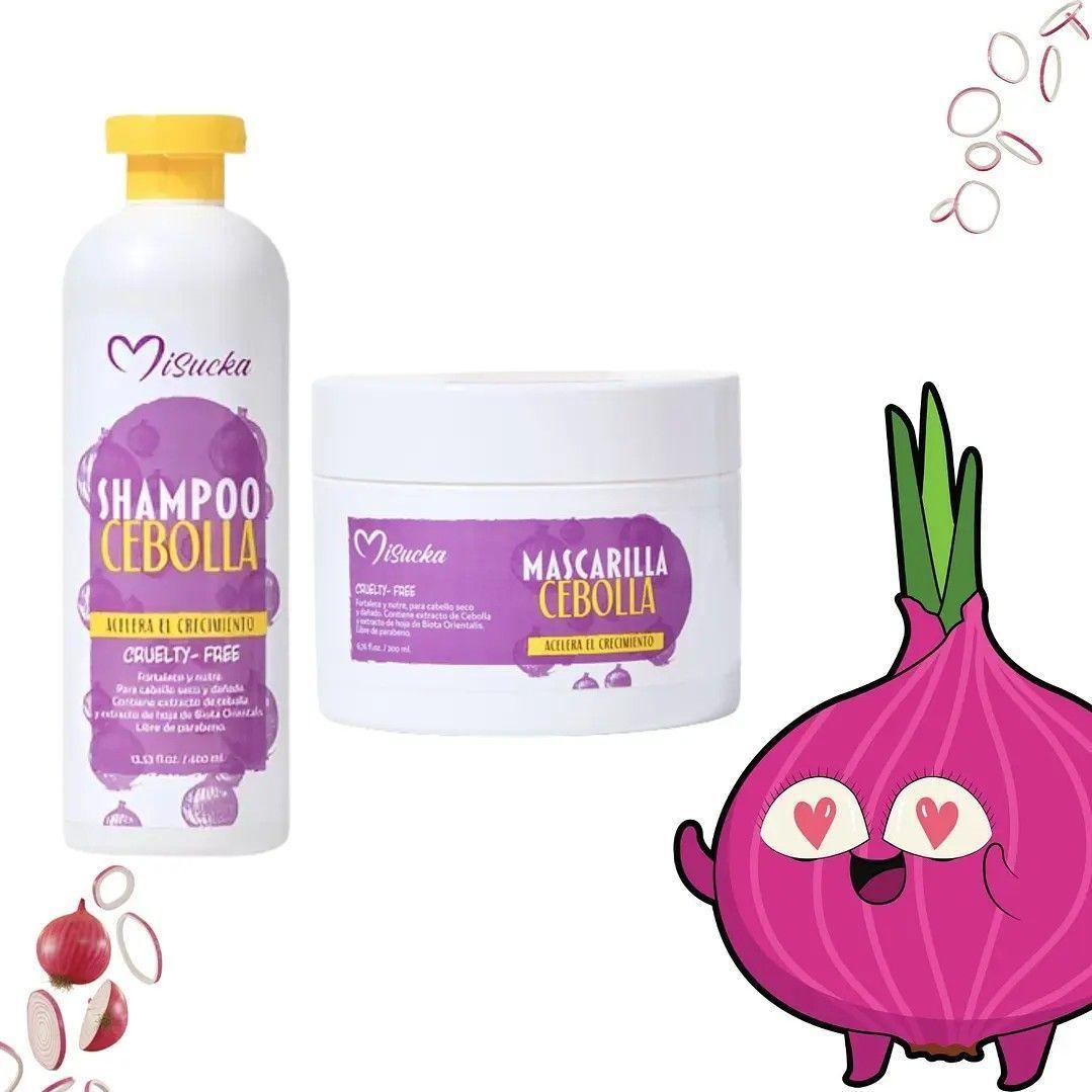 Kit Shampoo Y Mascarilla Cebolla Jengire Y Romero De Misucka-2