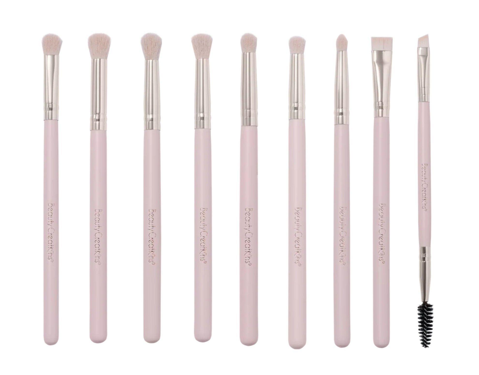 Brochas De Maquillaje Beauty Creations Beige Set 24 Pzs-3