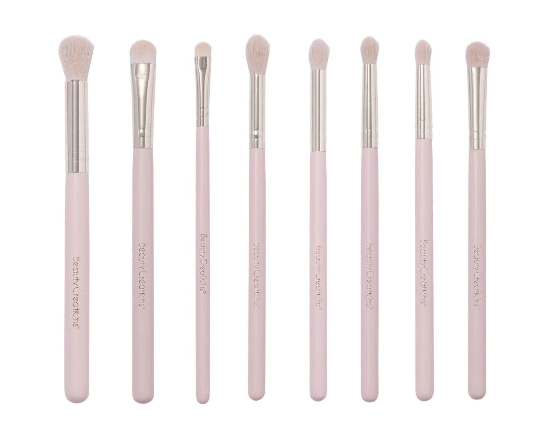 Brochas De Maquillaje Beauty Creations Beige Set 24 Pzs-4