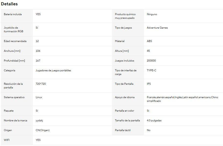 Consola portatil R36 ultra negro mas funda de regalo-4