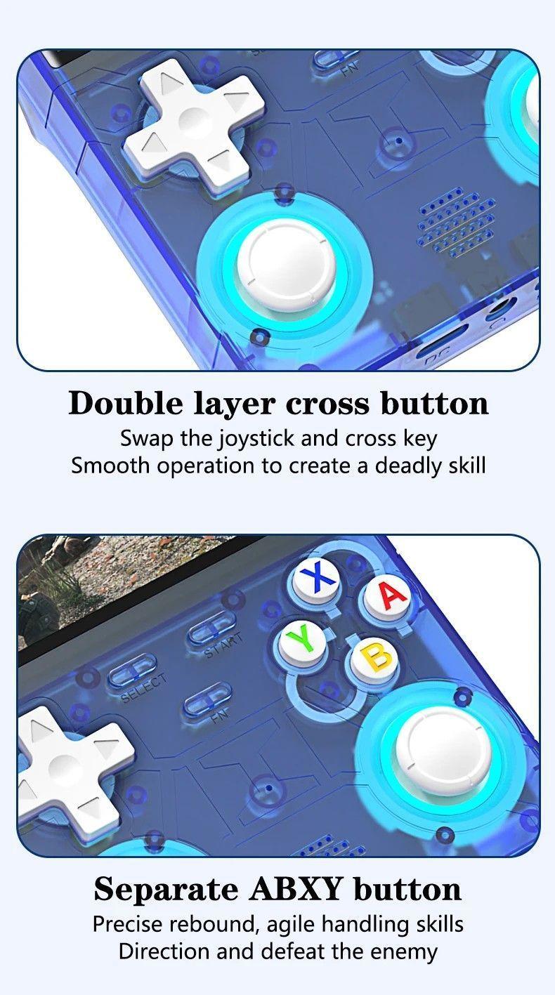 Consola portátil R36 ultra más funda de regalo-3